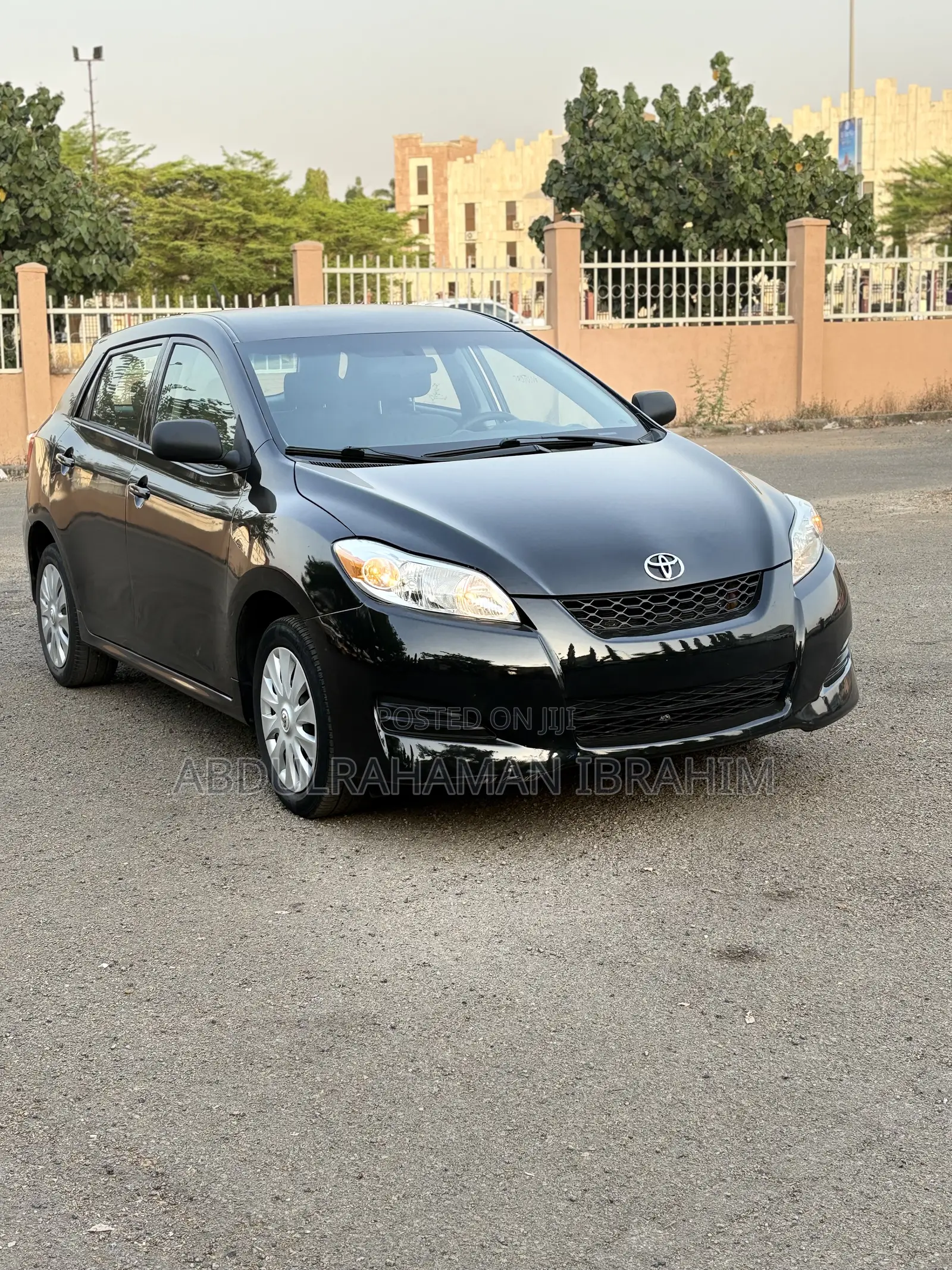 Toyota Matrix 2009 Black