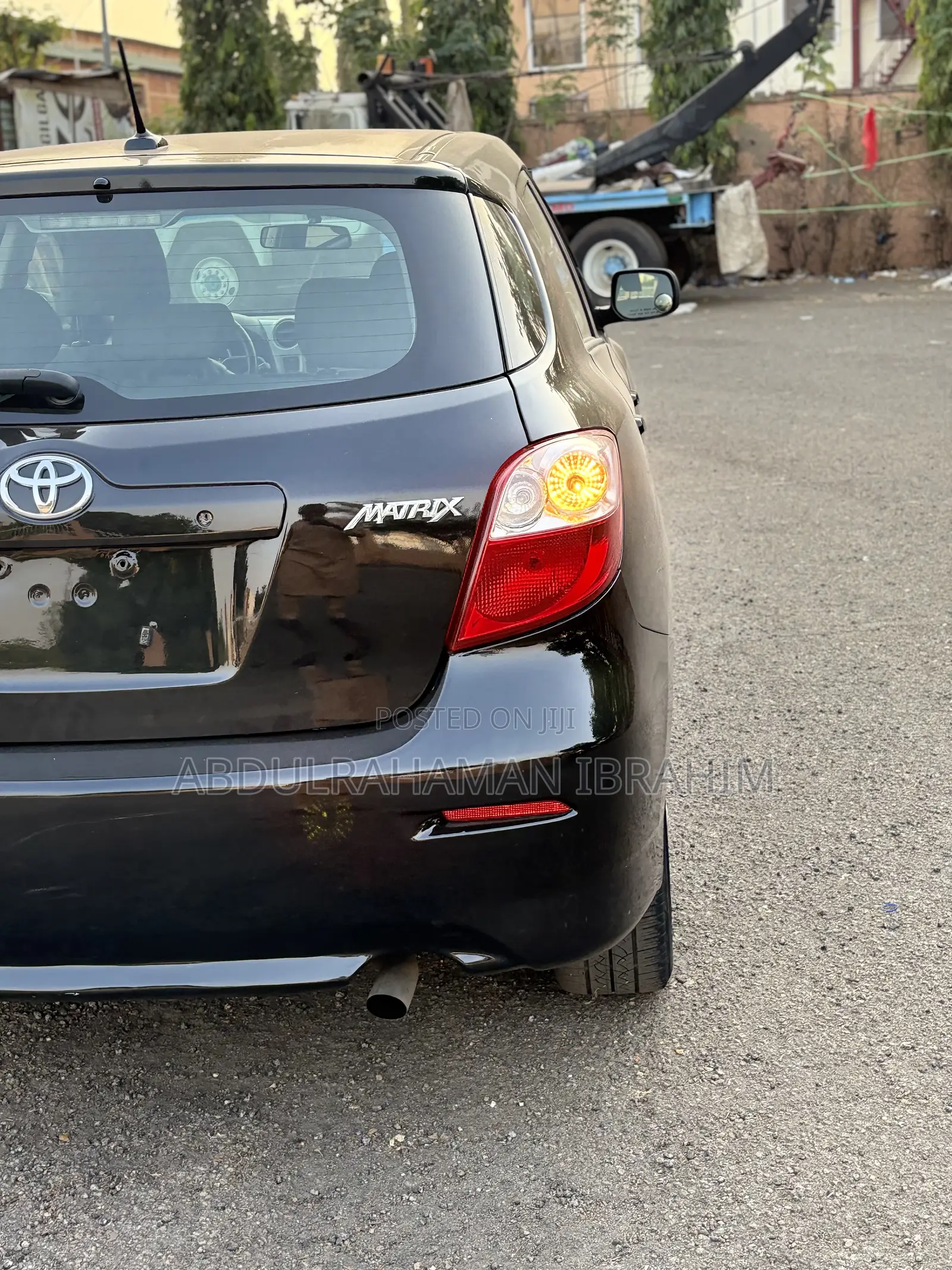 Toyota Matrix 2009 Black