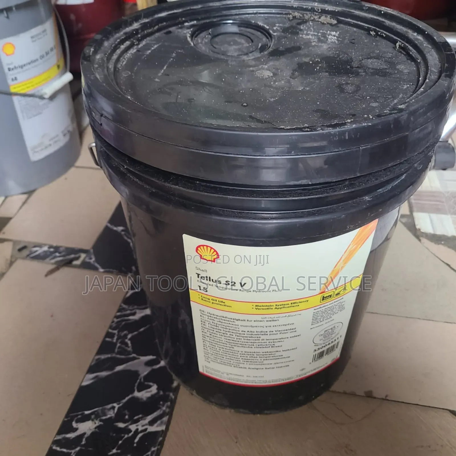 Shell Tellus S2 v 15 Oil (20litre)
