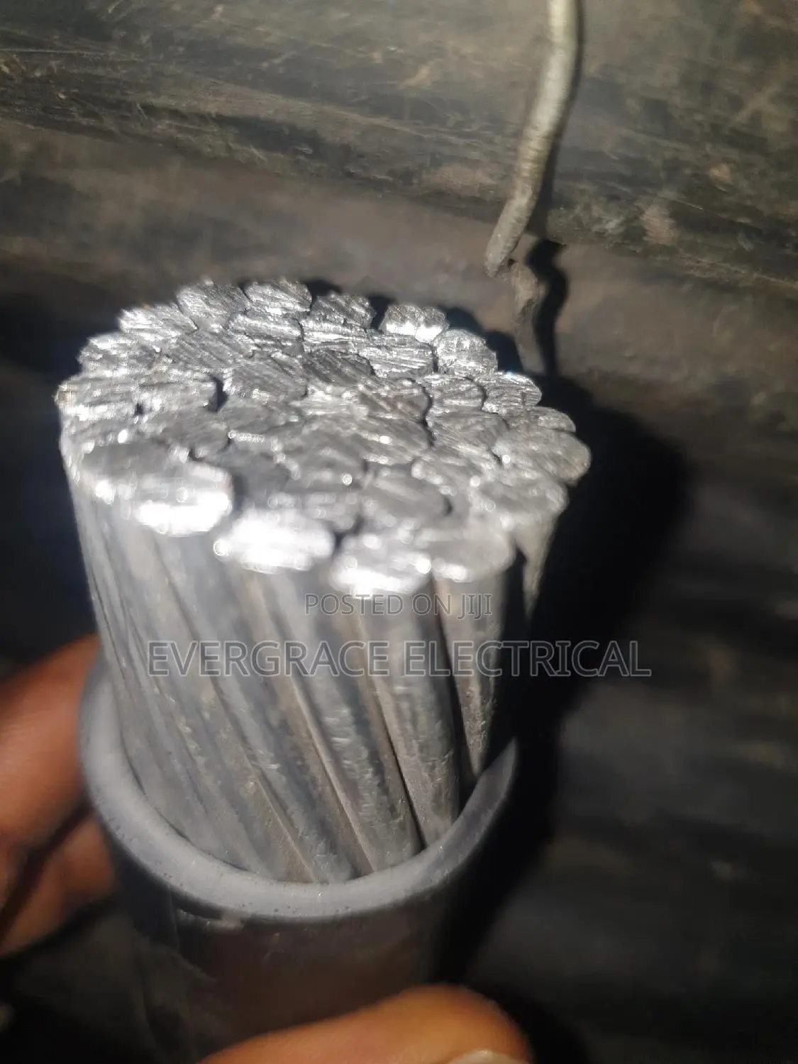 Aluminum Cable 500mm PVC PVC