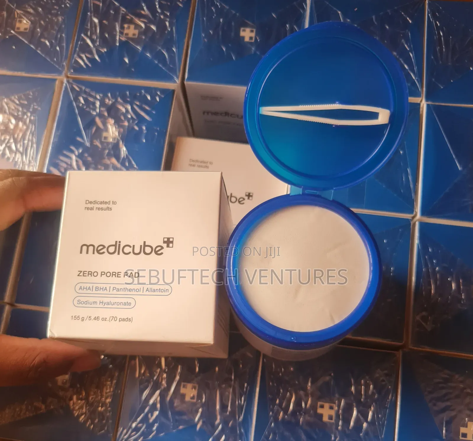 Medicube Zero Pore Pad (70 Pads) - 155g