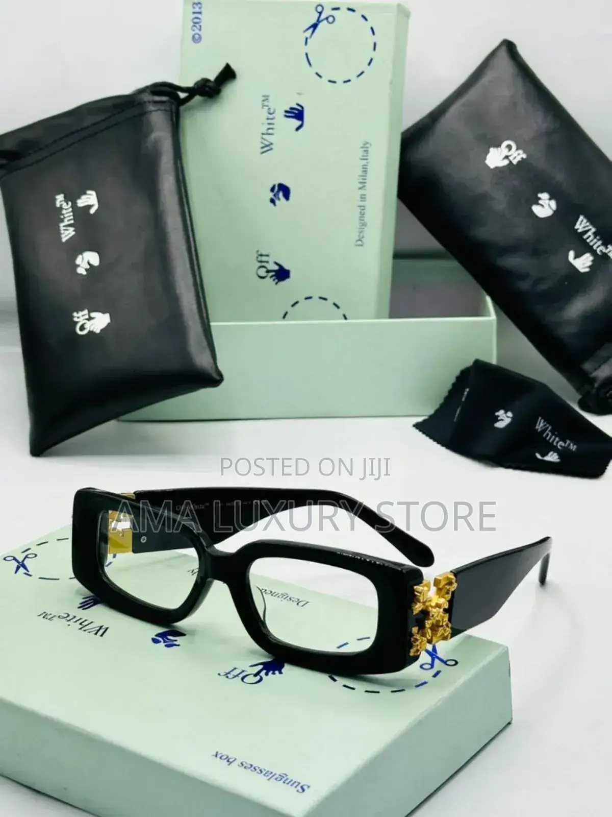 Off White Luxury Designer Glasses