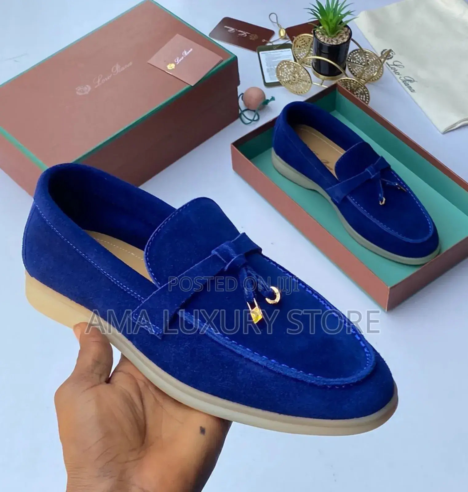 High Quality Designer Suede Men's Luxury Shoes