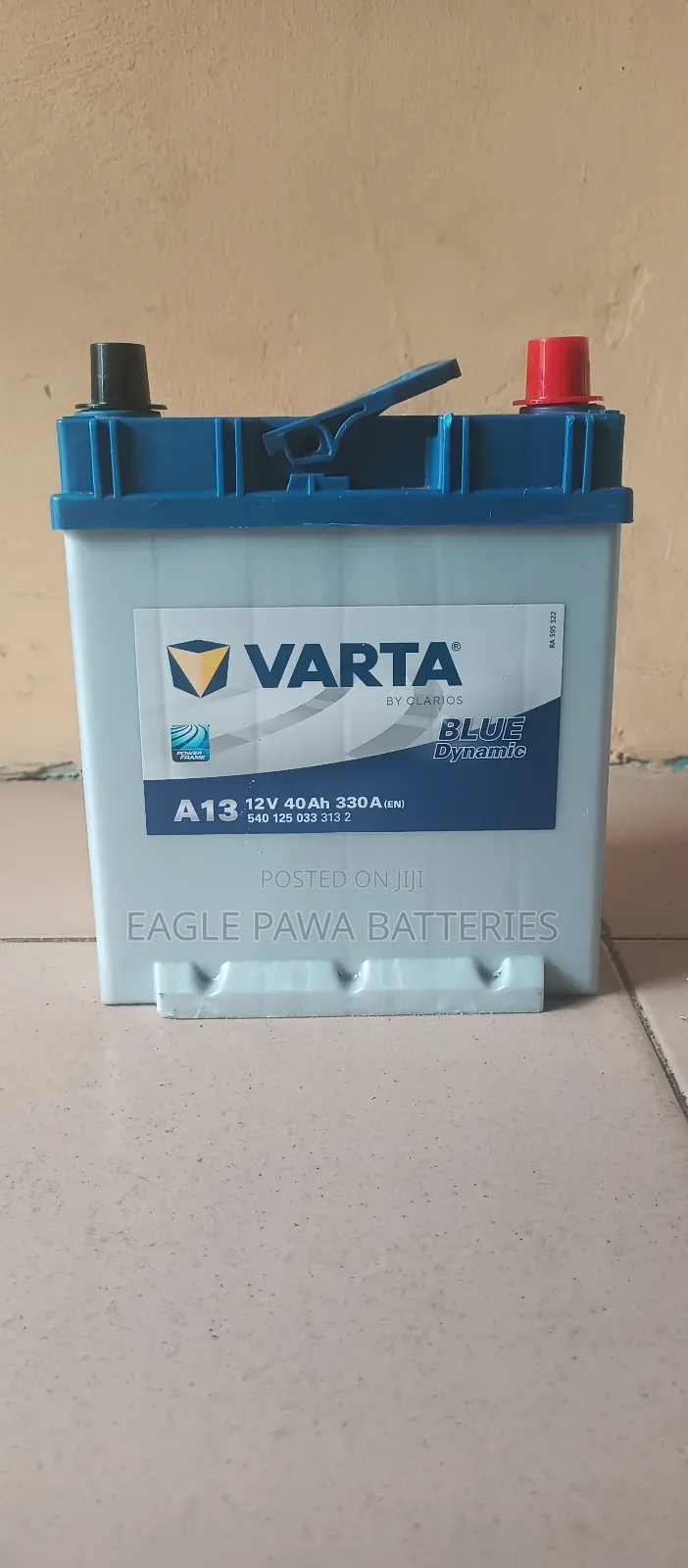 Varta 38amps