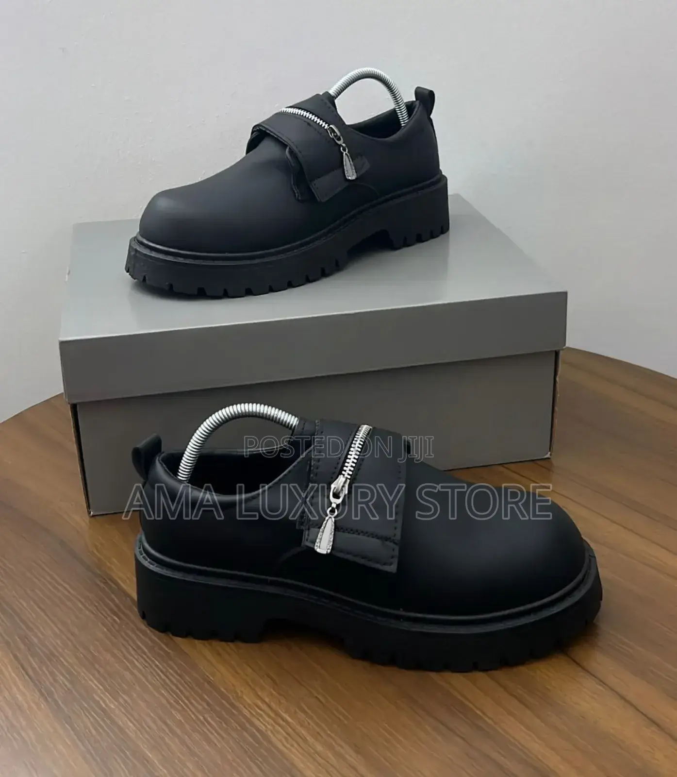 Balenciaga Luxury Designer Men's Oxford Shoes