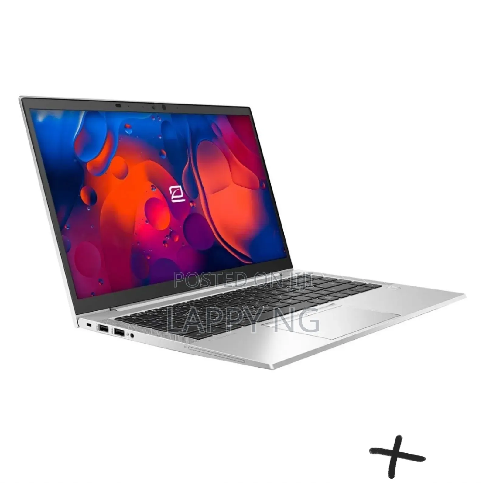 New Laptop HP EliteBook 845 G8 16GB AMD Ryzen 5 SSD 256GB