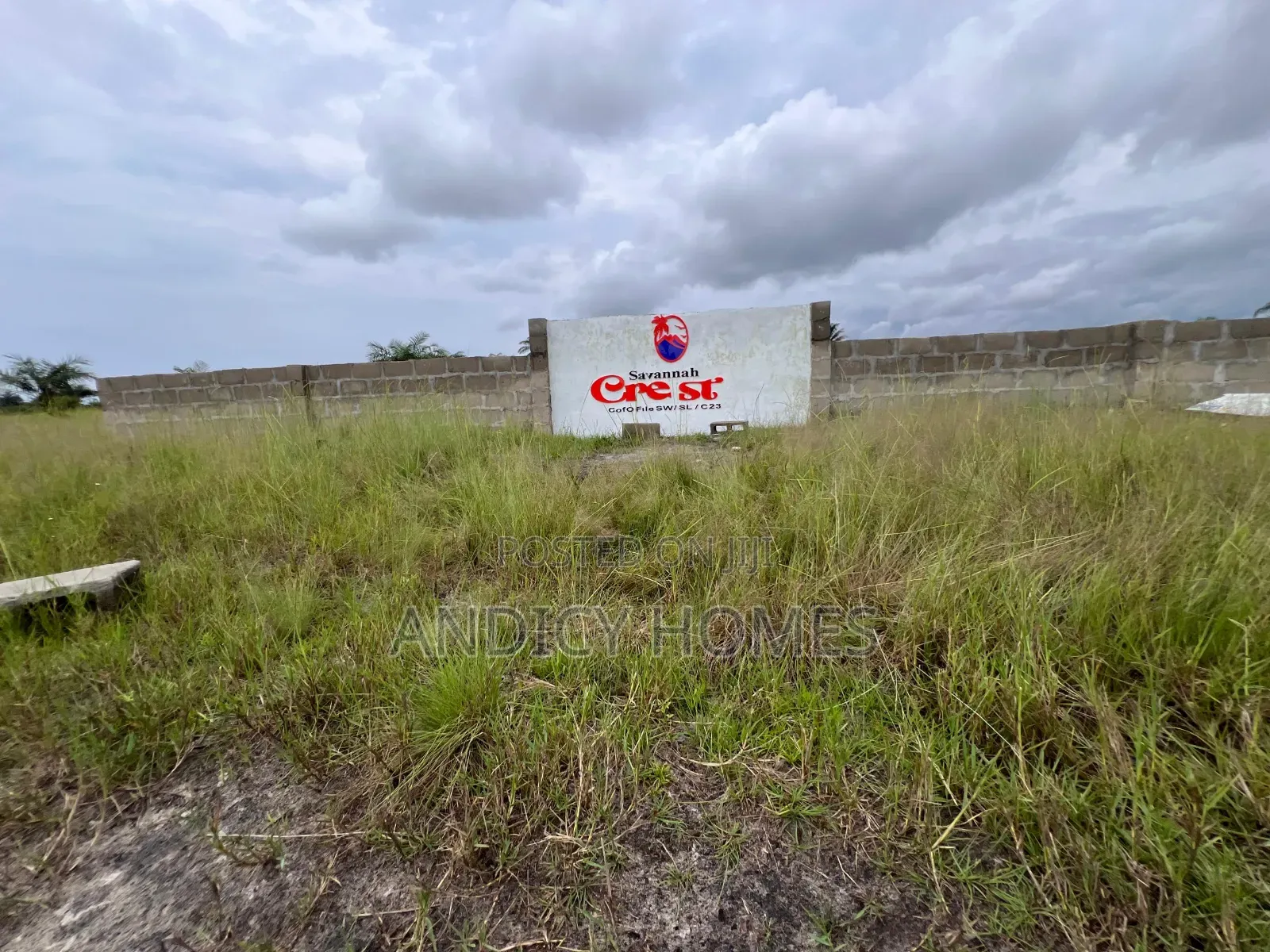 Land With Cofo File No and Registered Survey for Sale at Ode Omi
