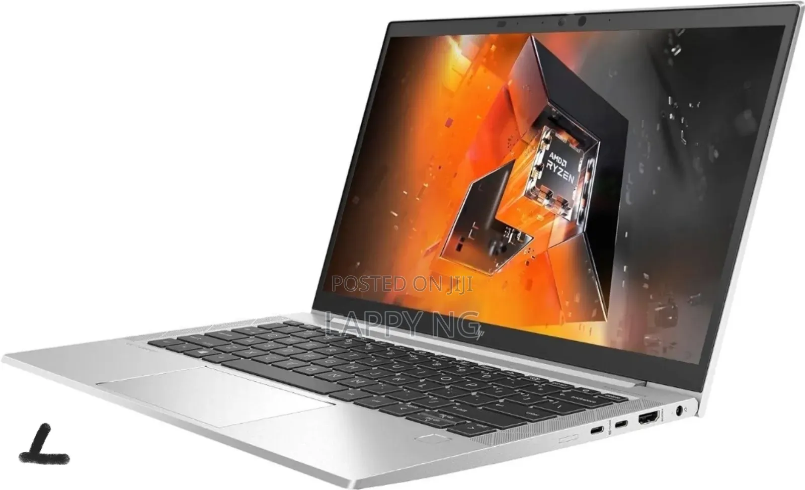 New Laptop HP EliteBook 845 G8 16GB AMD Ryzen 5 SSD 256GB