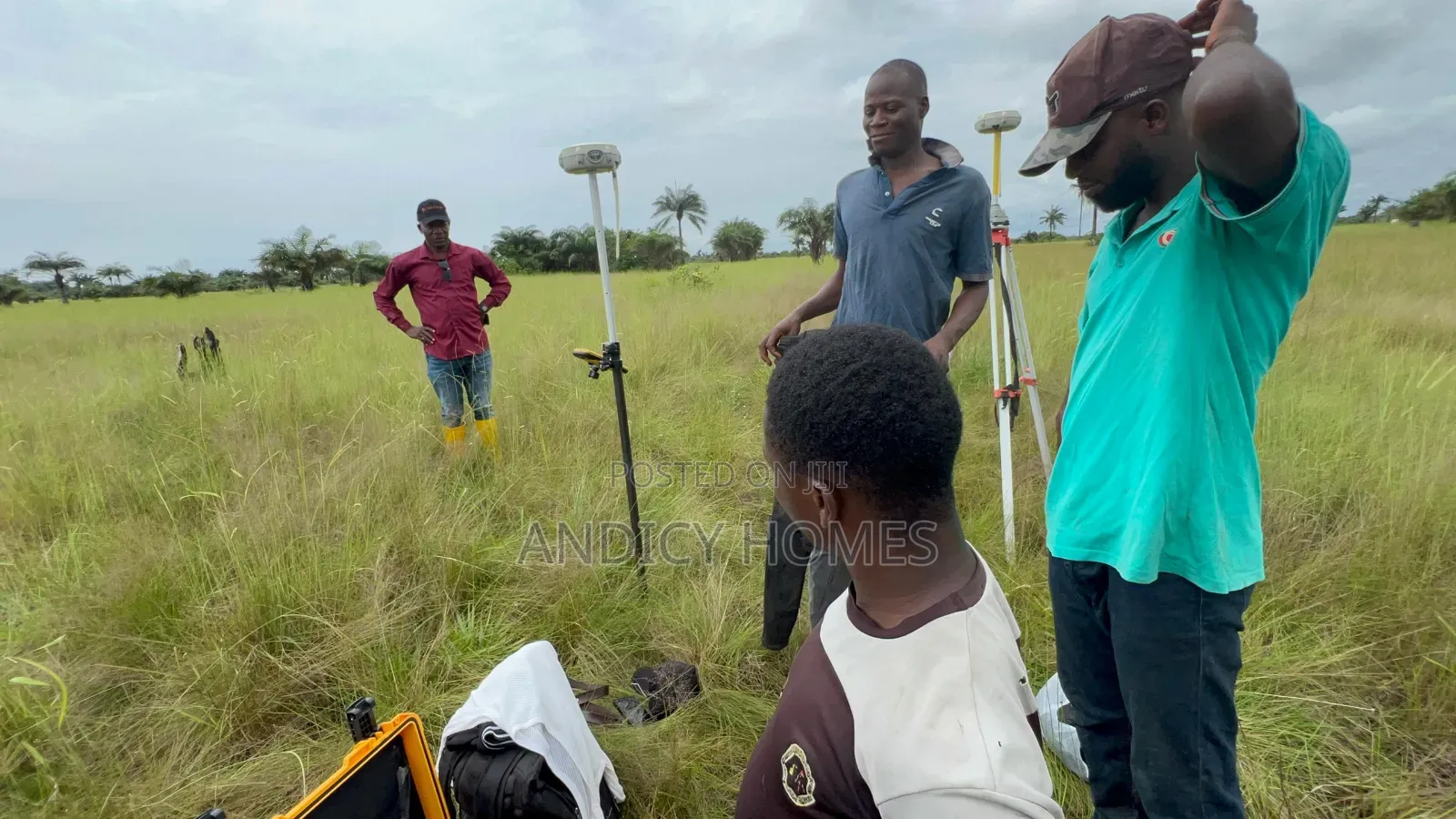 Land With Cofo File No and Registered Survey for Sale at Ode Omi