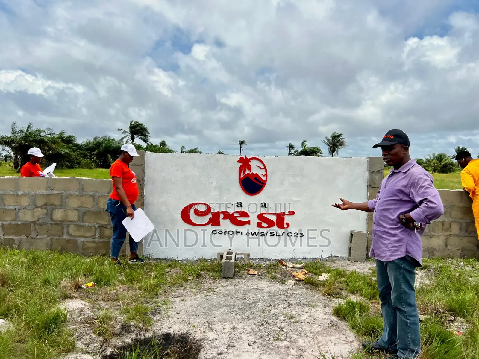 Land With Cofo File No and Registered Survey for Sale at Ode Omi