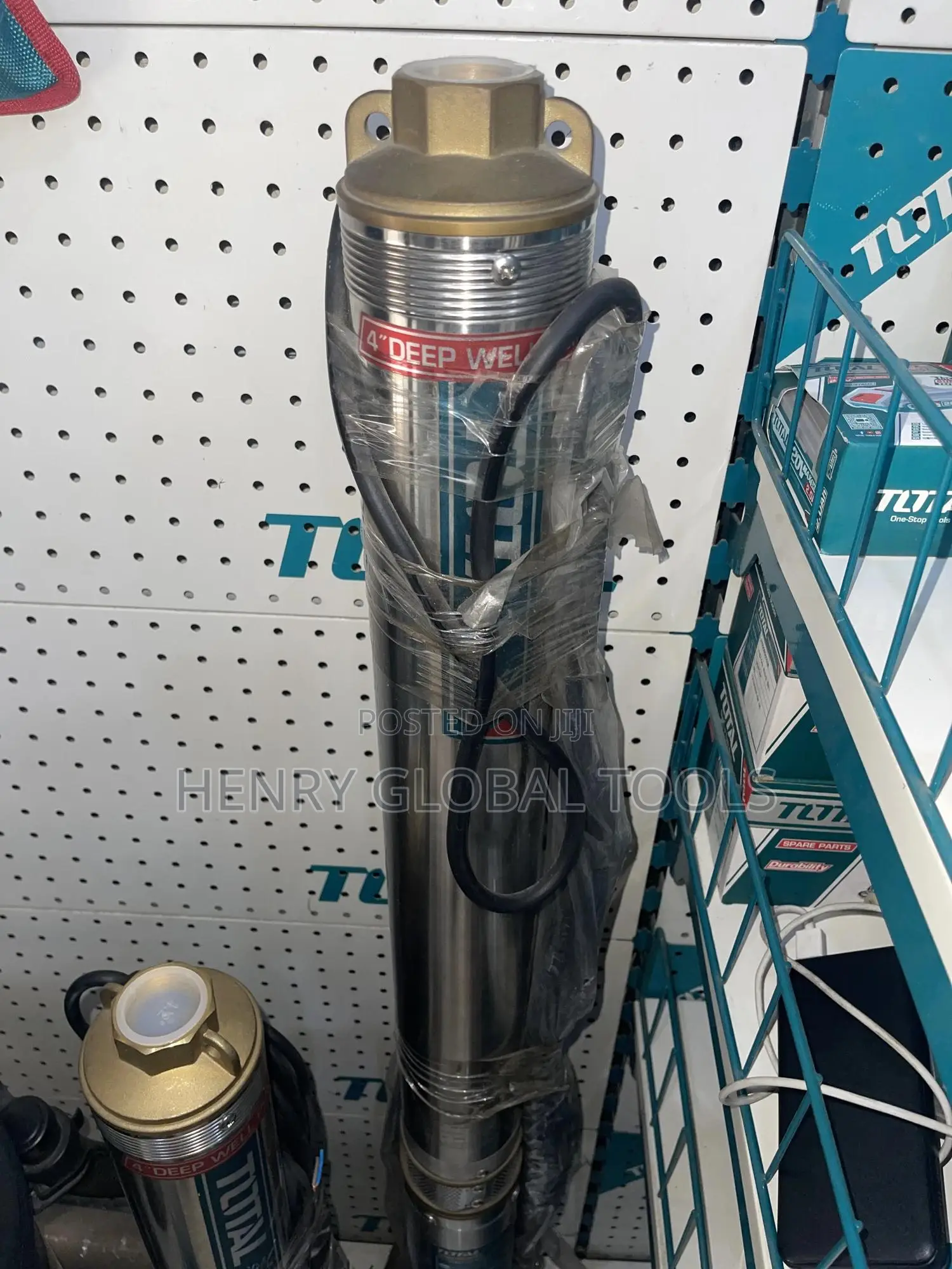 4” 2.0hp Total Deep Water Pump Machine