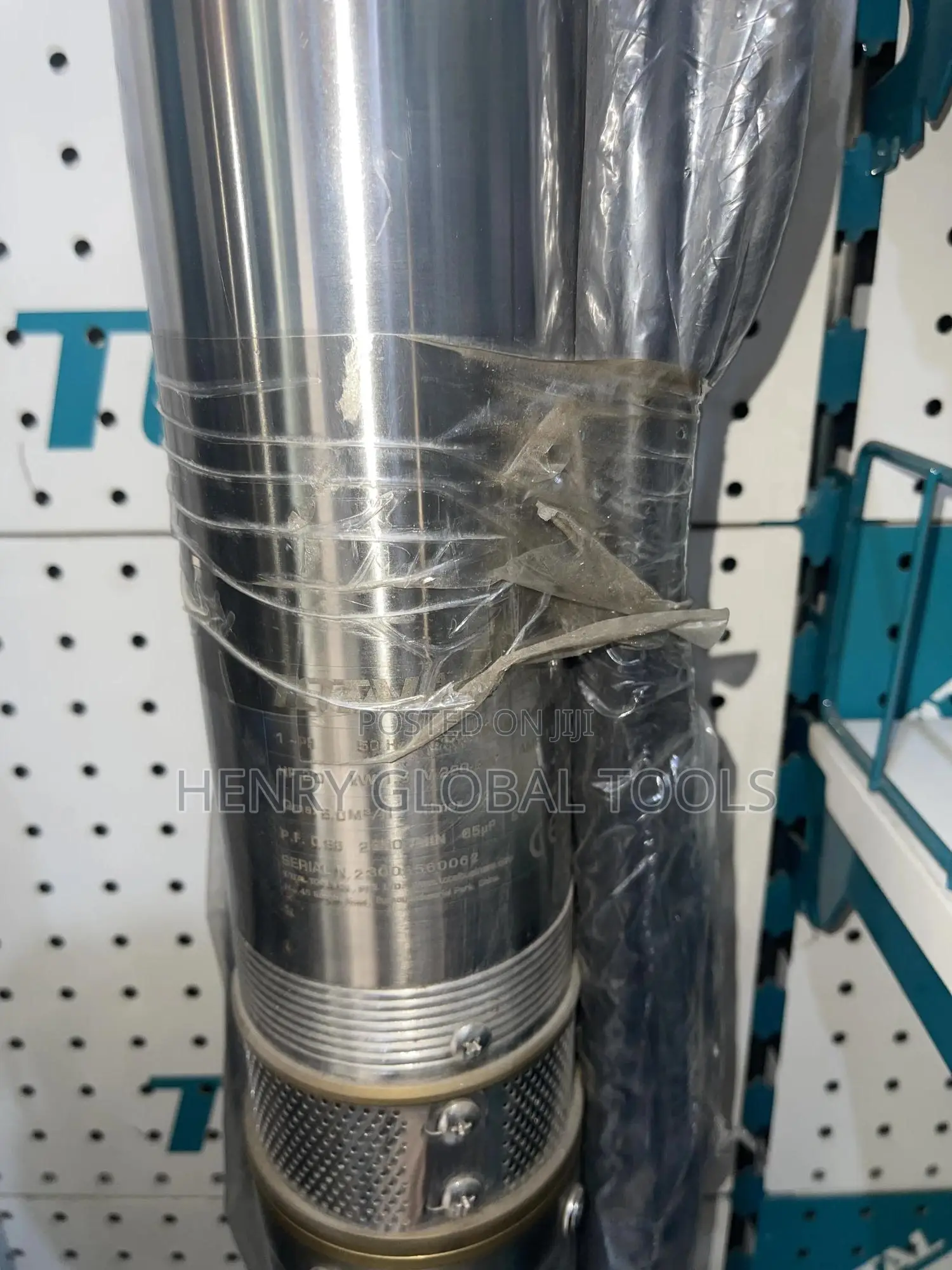 4” 2.0hp Total Deep Water Pump Machine