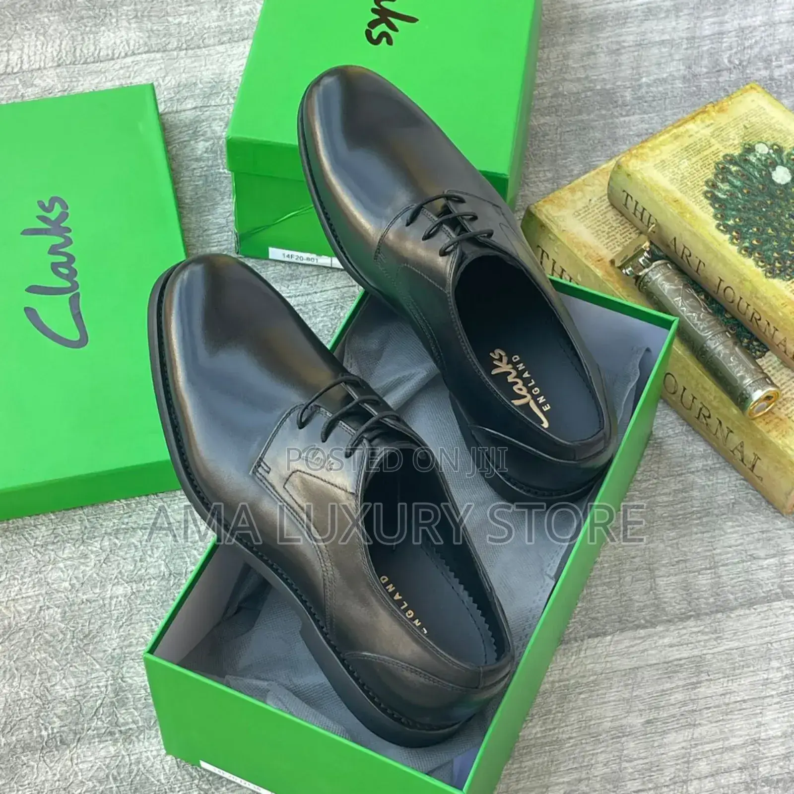 Clarks Luxury Designer Leather Men's Corporate Shoes
