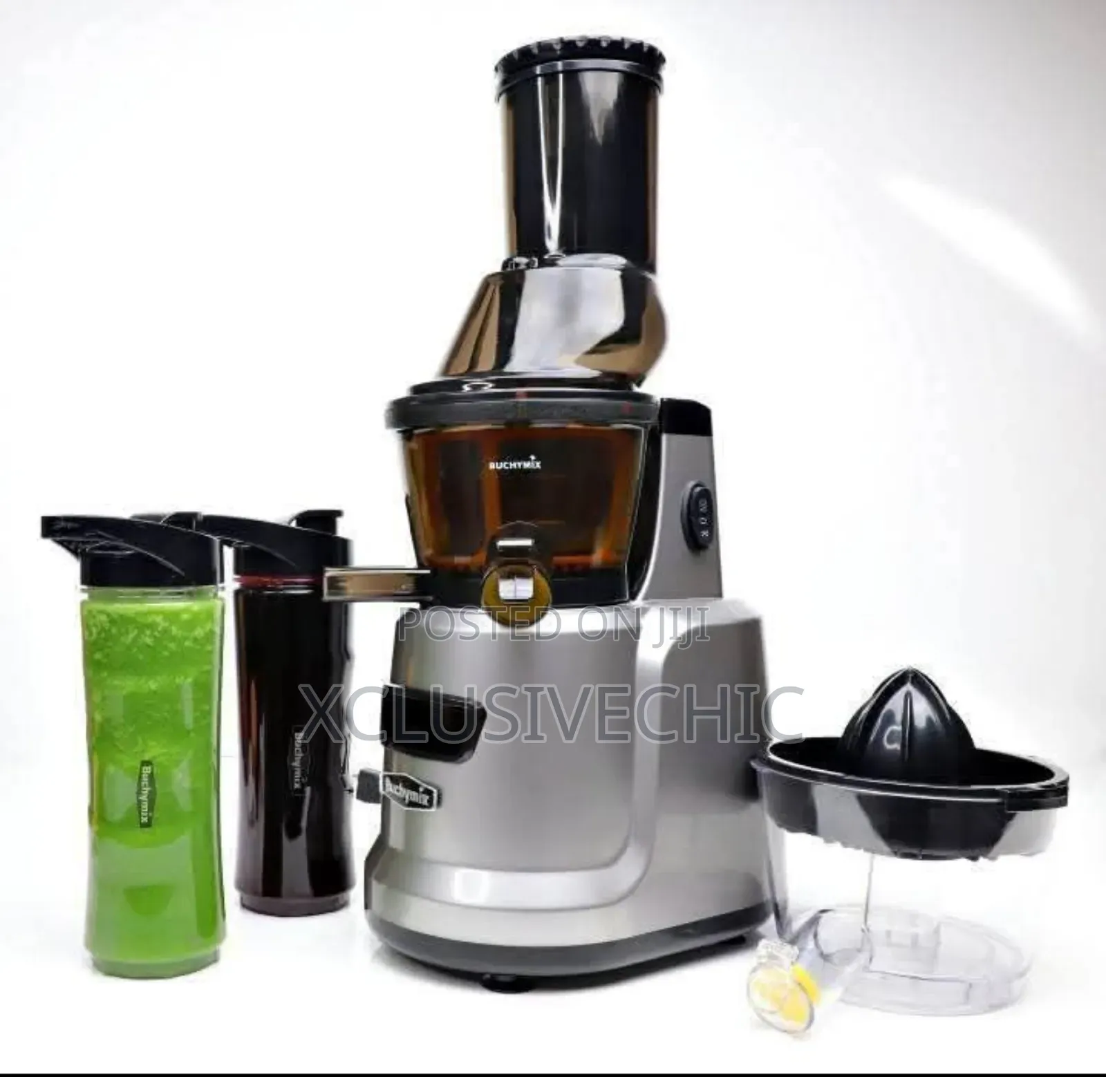 Heavy Duty Motor Citrus Juicer - Bj 150 / Bj 100