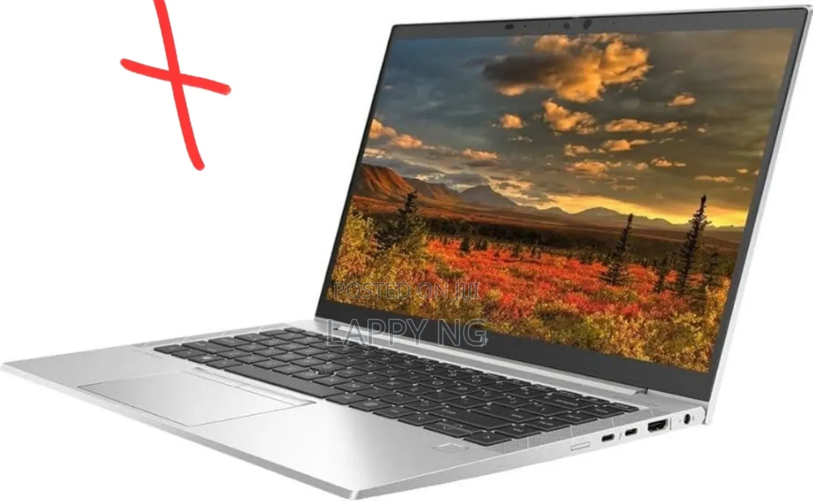 New Laptop HP EliteBook 845 G8 16GB AMD Ryzen 5 SSD 256GB