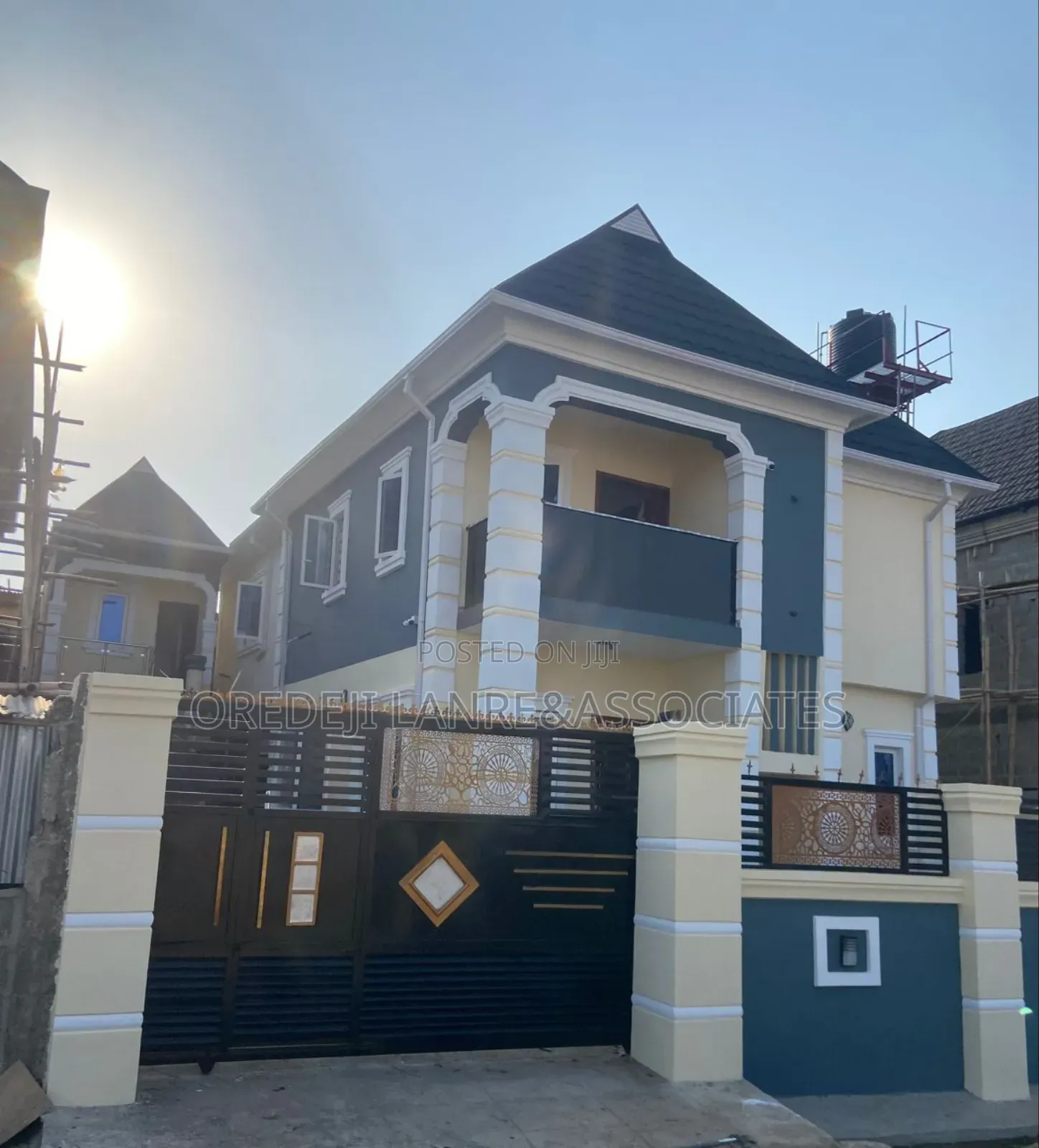 Luxury 4bedrm Duplex at New Oko Oba.