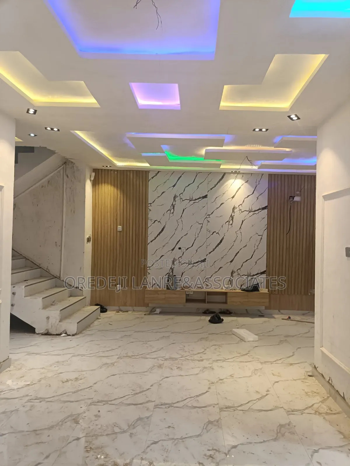 Luxury 4bedrm Duplex at New Oko Oba.