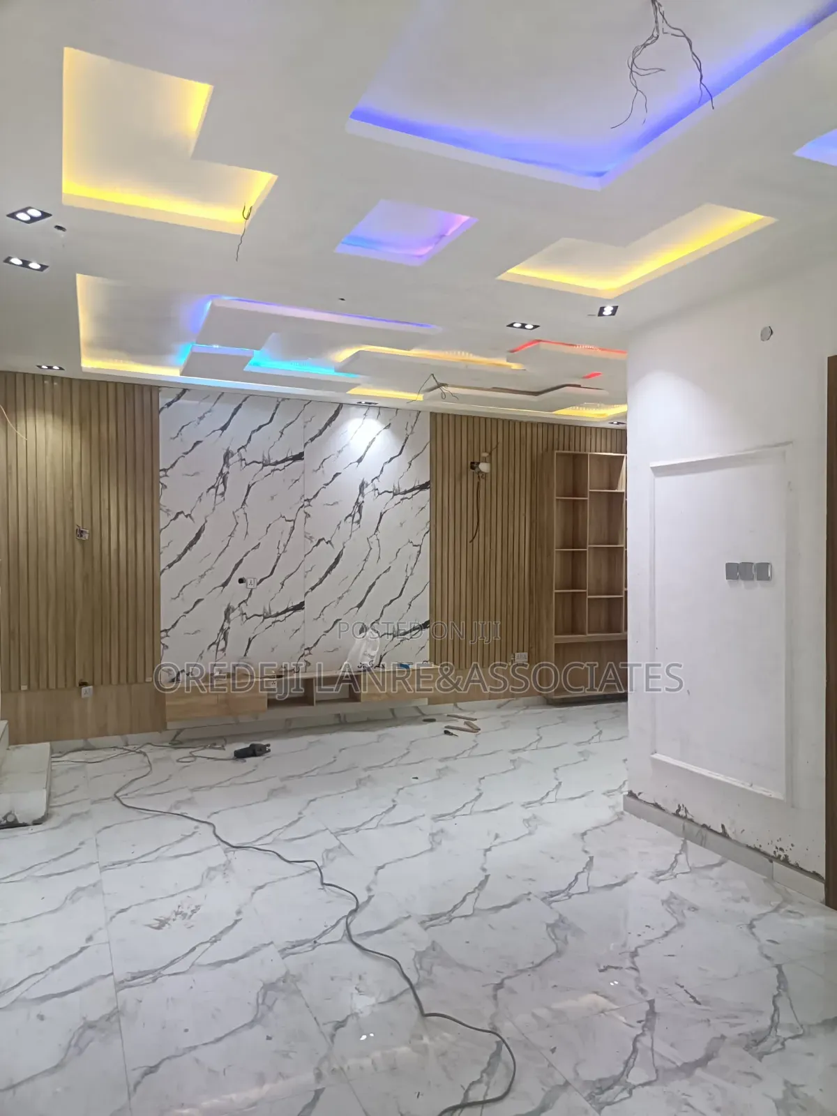 Luxury 4bedrm Duplex at New Oko Oba.