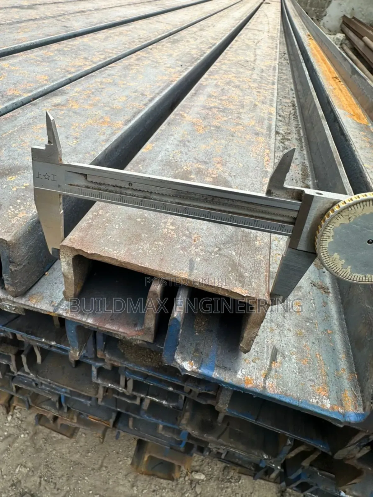 U Channel Steel