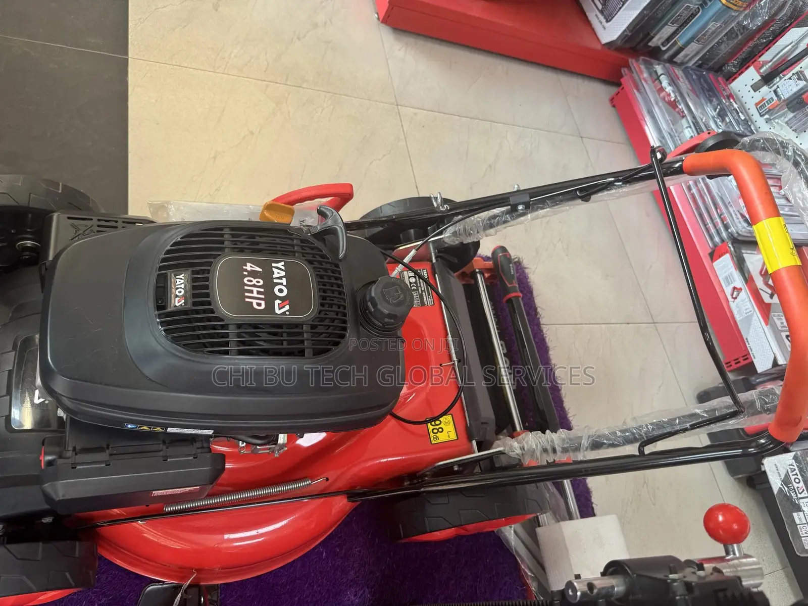 Aipower Gasoline-Powered Lawn Mower