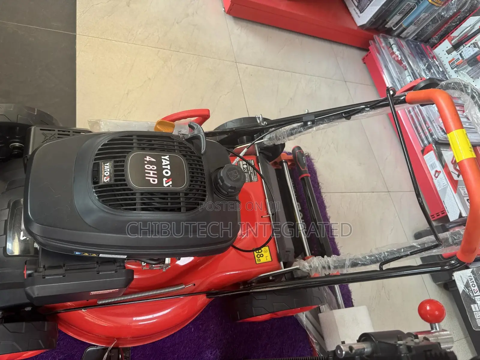 Aipower Gasoline-Powered Lawn Mower