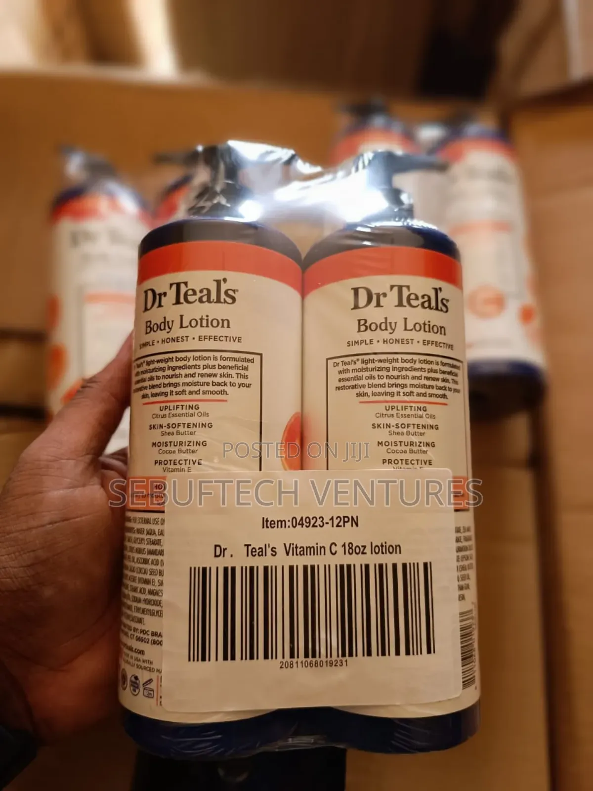 Dr Teal's Vitamin C Body Lotion - 532ml