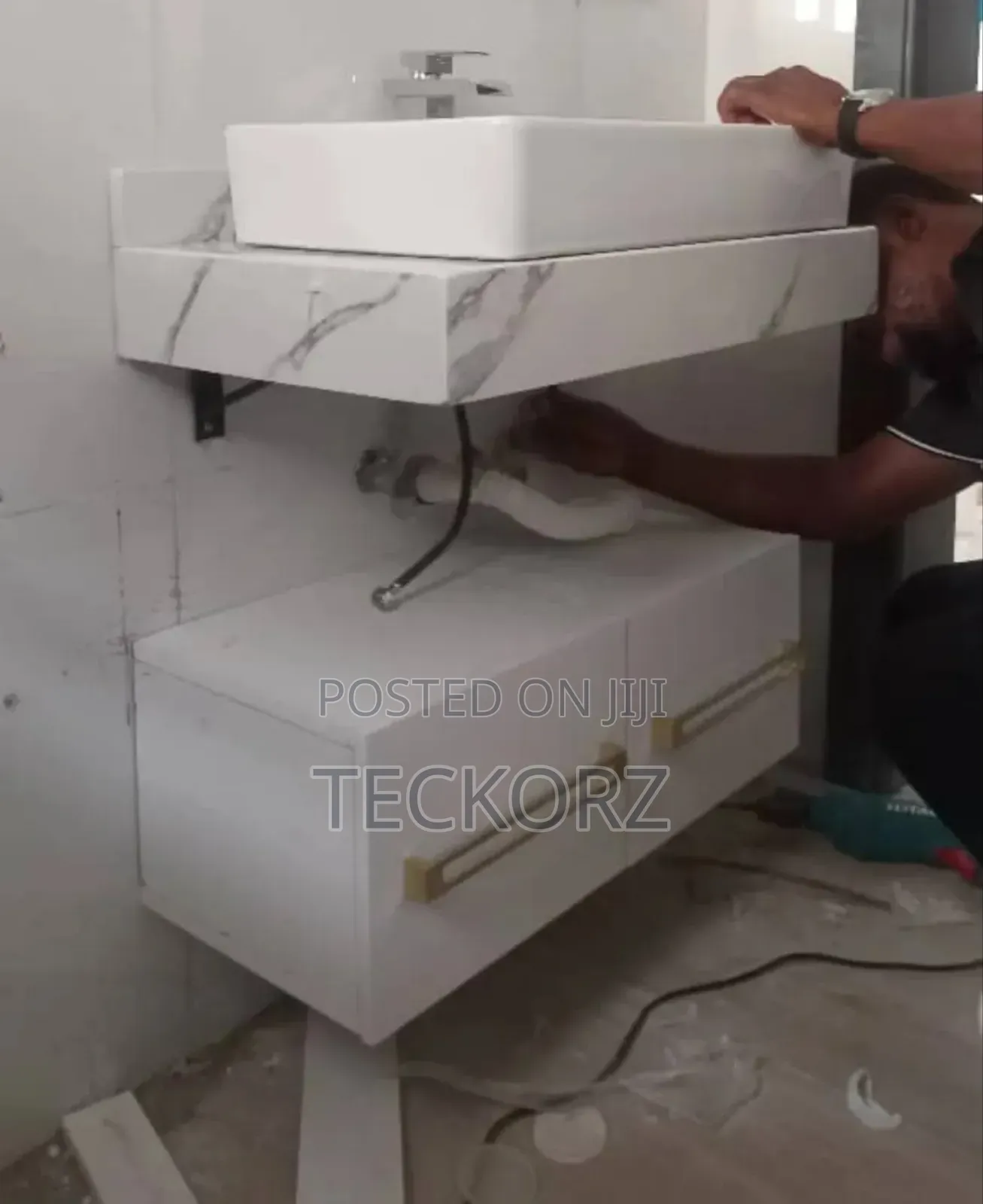 Bathroom Vanity Floating Cabinet