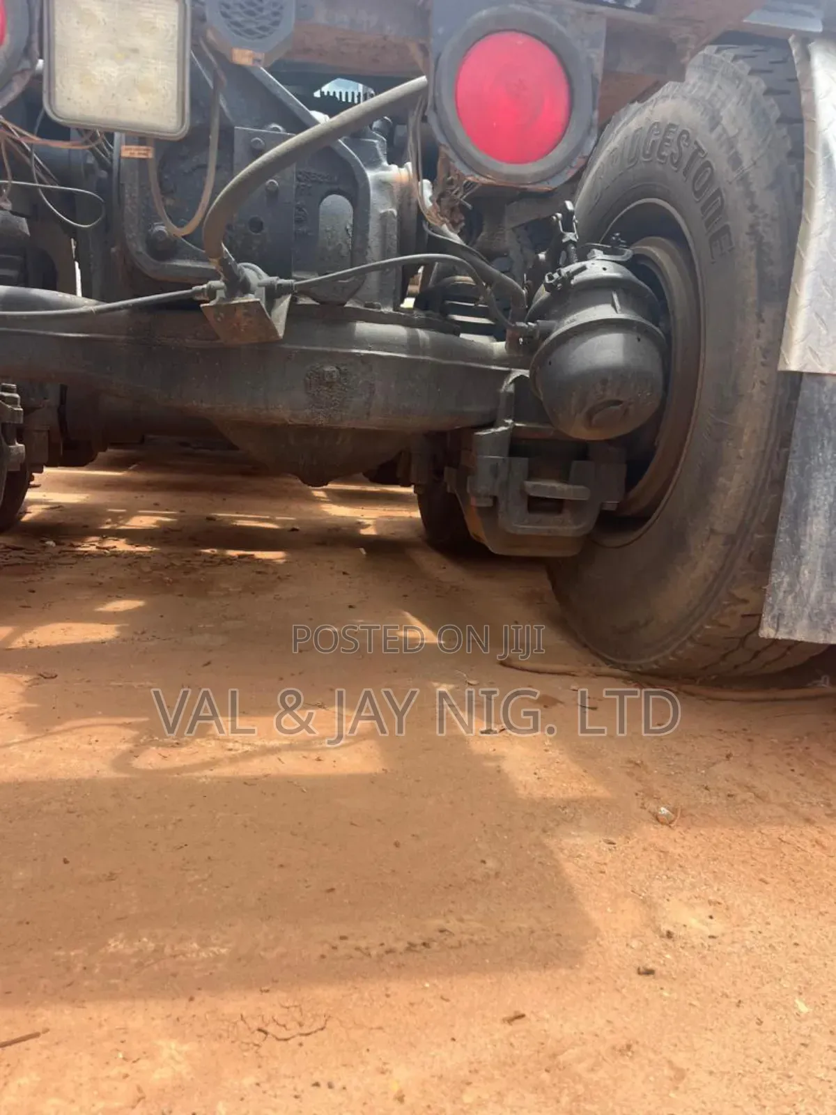 Mack Ch Truck Head - Double Axle - Foreign Use