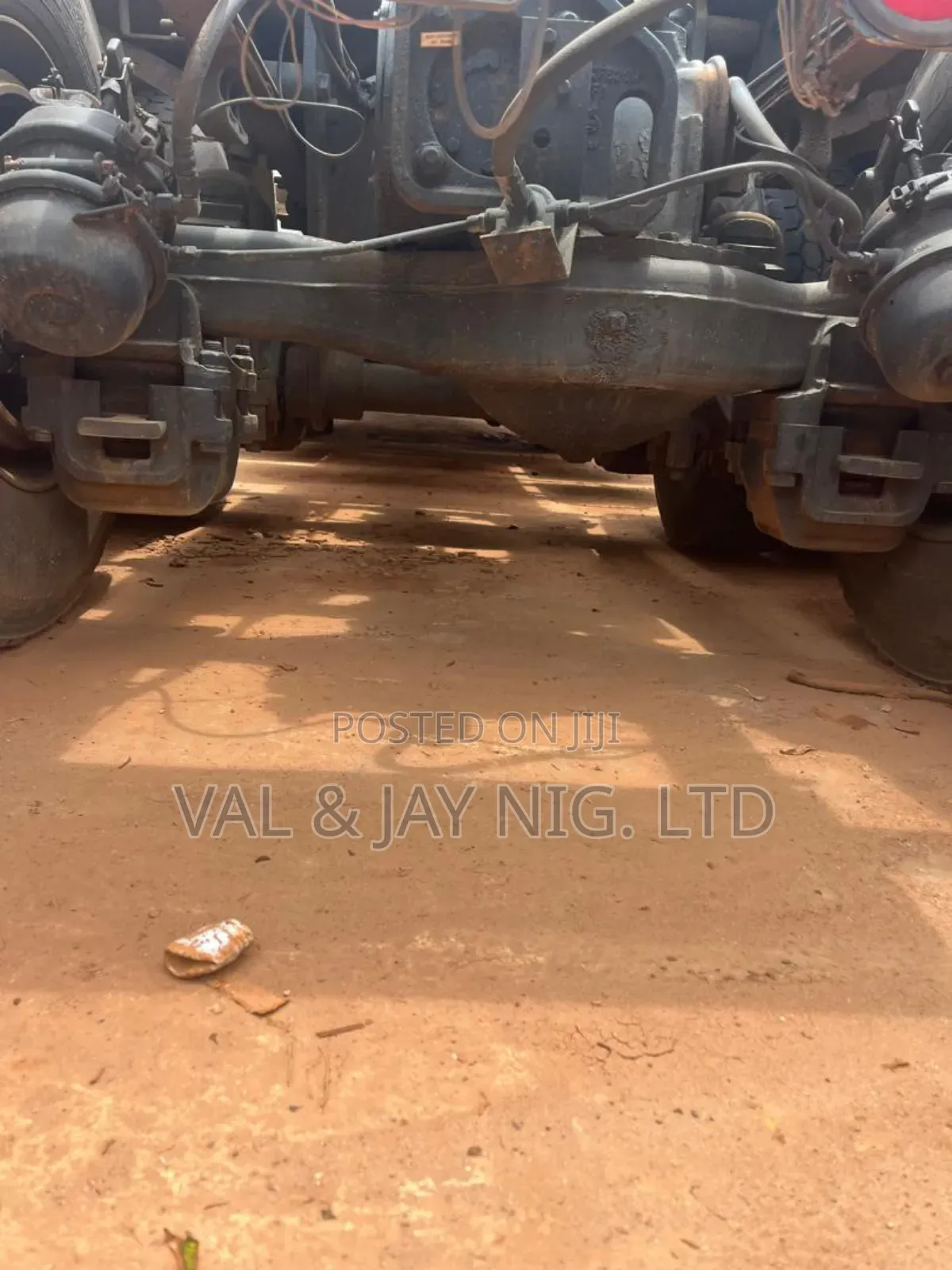 Mack Ch Truck Head - Double Axle - Foreign Use