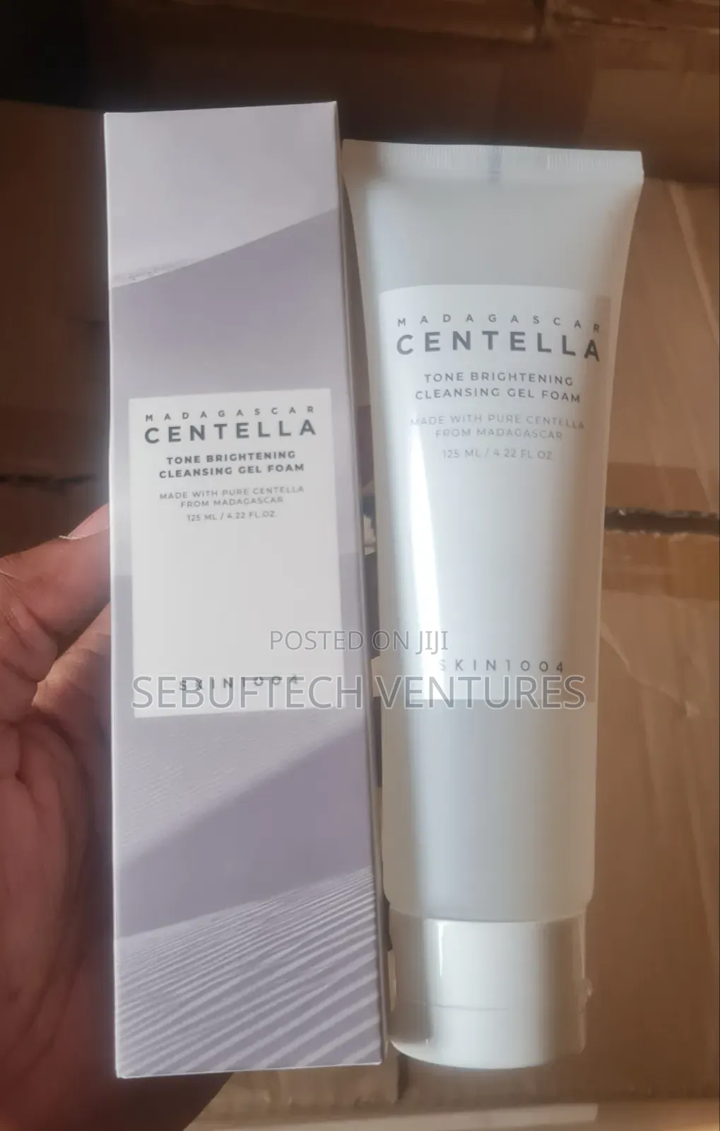 Skin1004 Centella Tone Brightening Cleansing Gel Foam - 125ml