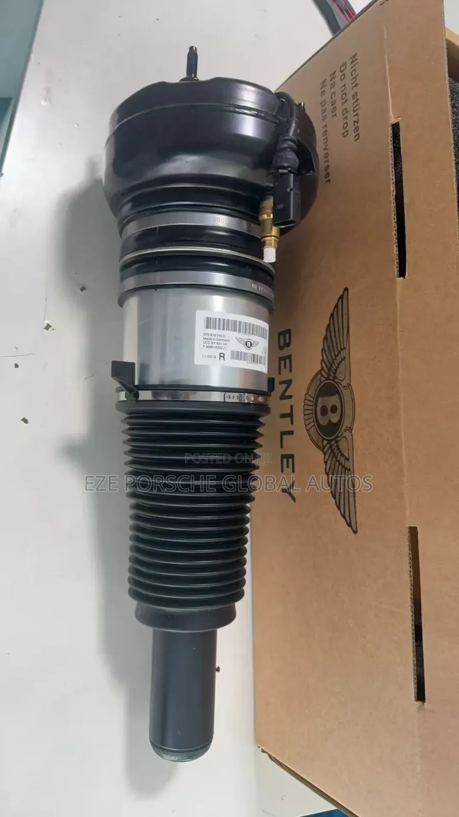 Front Shocks Bentley Mulsanne
