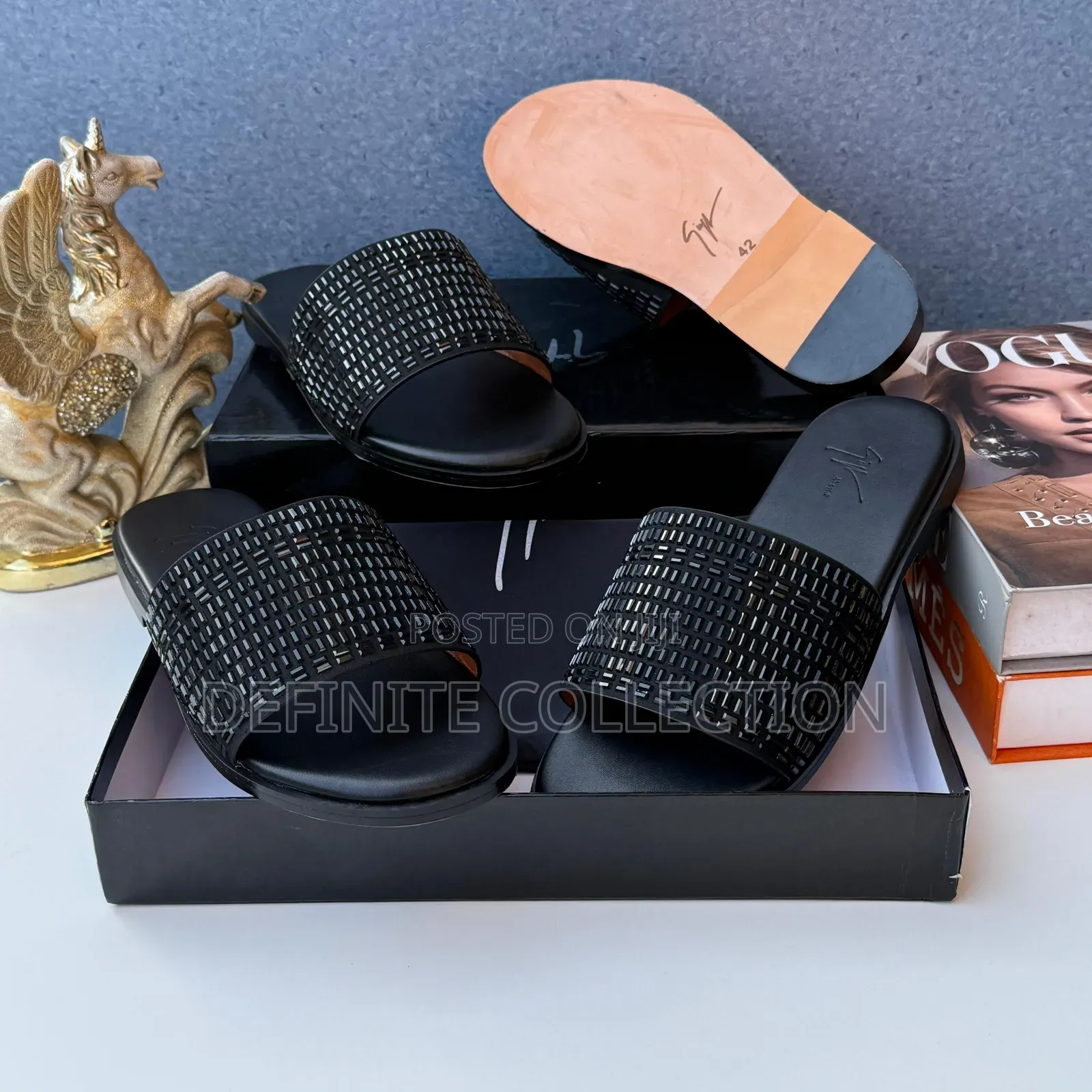 Zanotti Luxury Slippers
