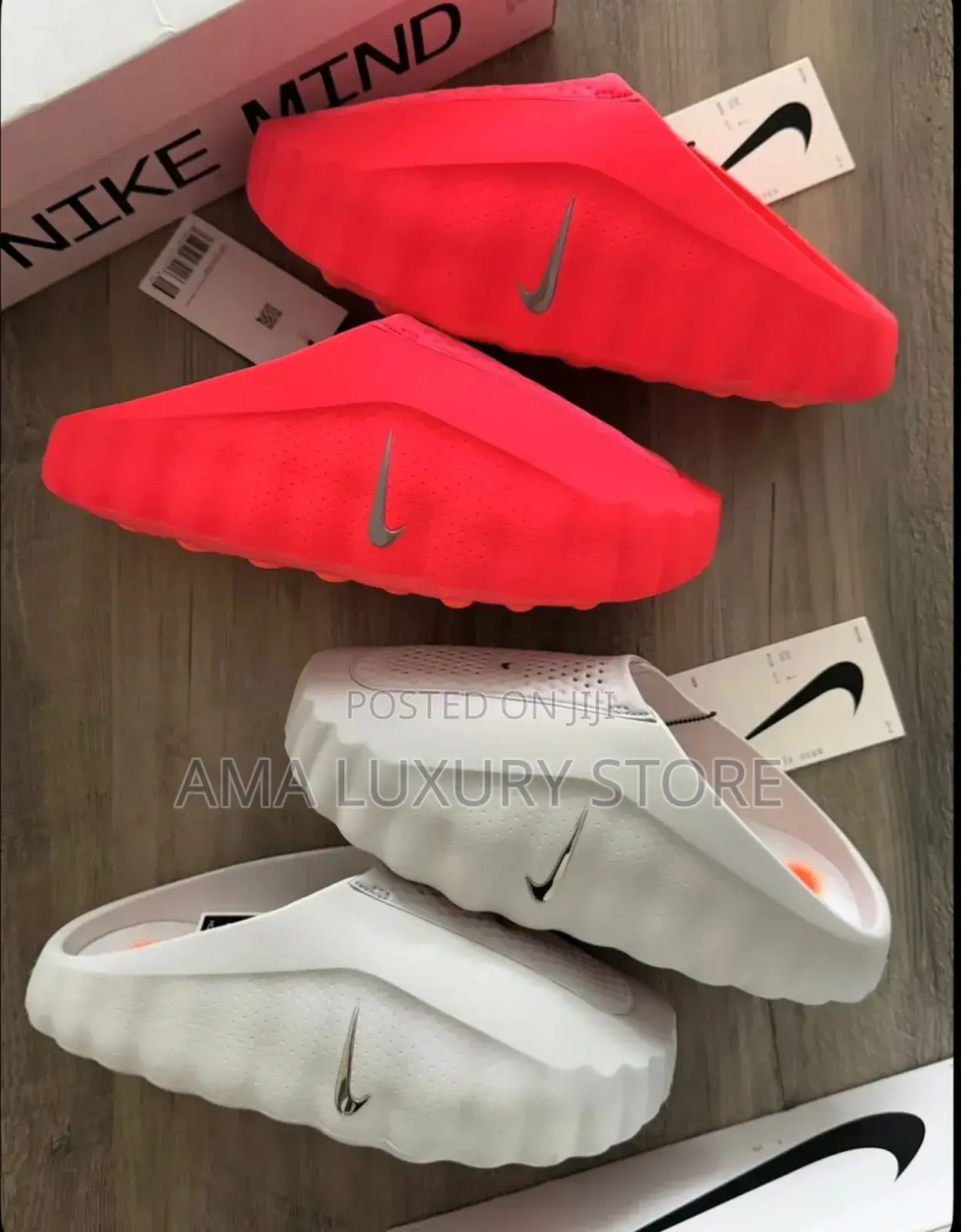 Nike Minds Luxury Men's Designer Clogs