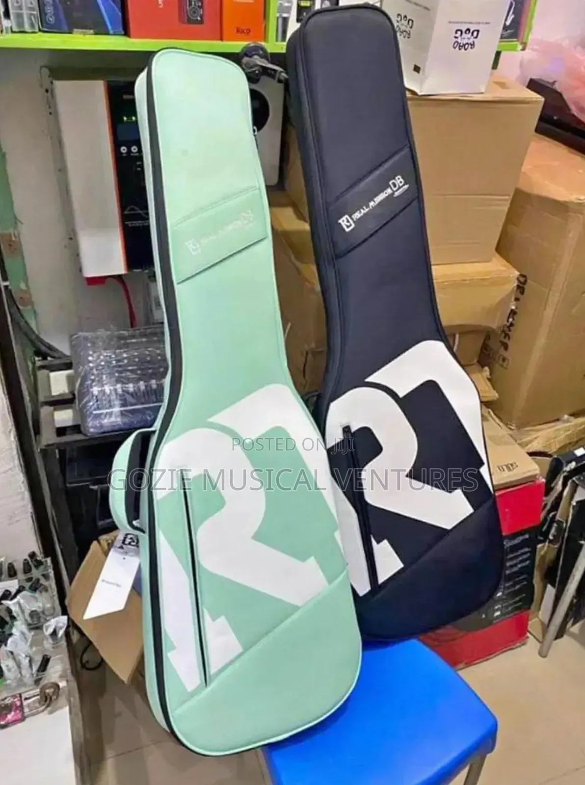 Original Real Mission Bass Guitar Gig Bag .
