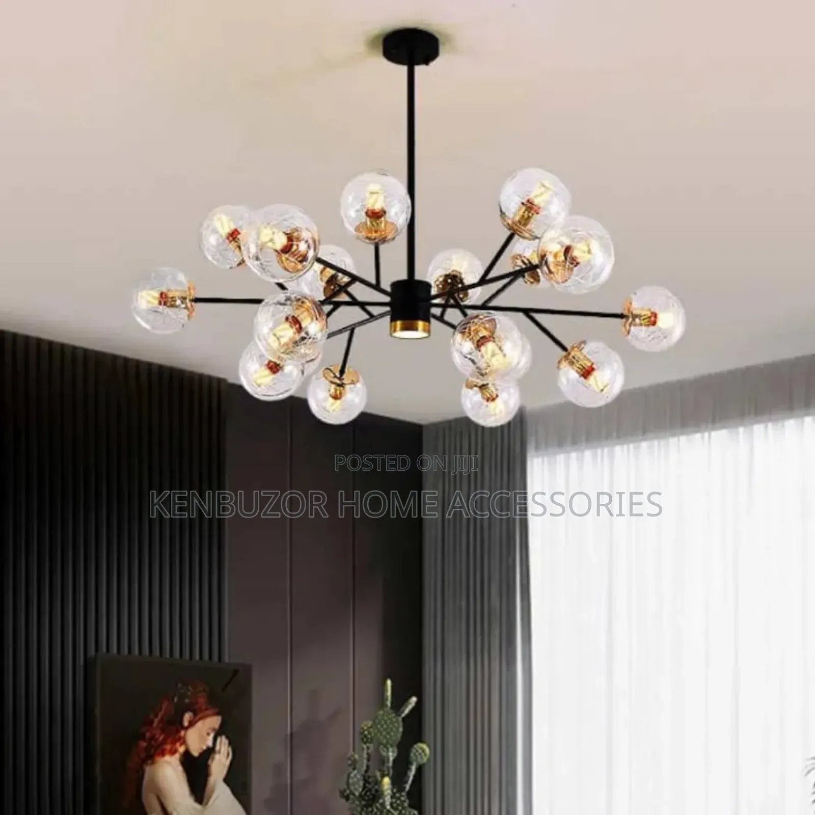 15 Hands Modern Luxury Pendant Light Chandelier