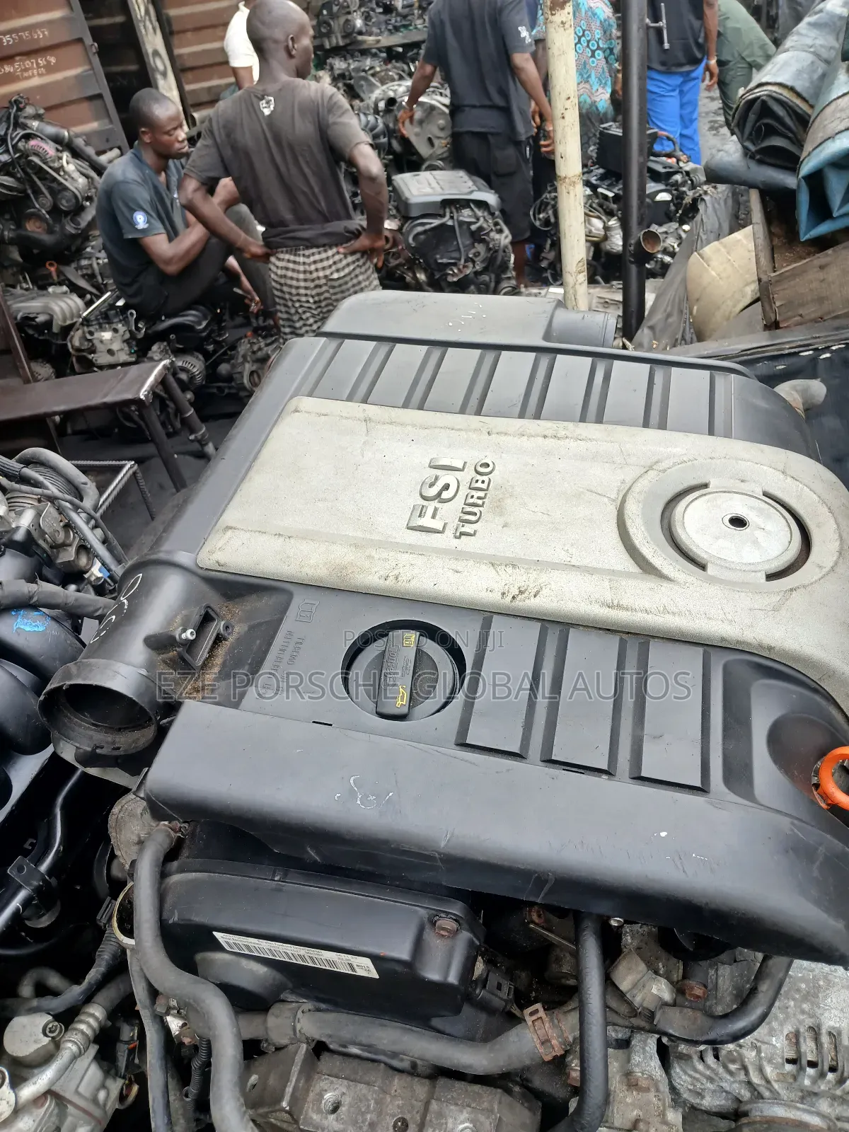 Complete Engine 2.0fsi Turbo for Passat