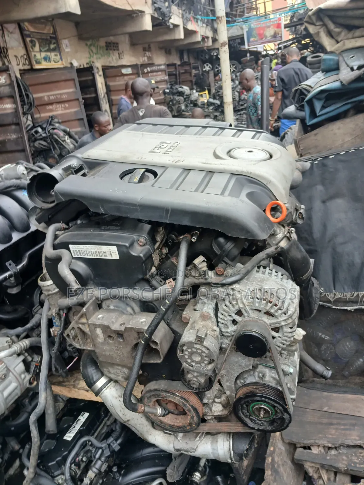 Complete Engine 2.0fsi Turbo for Passat
