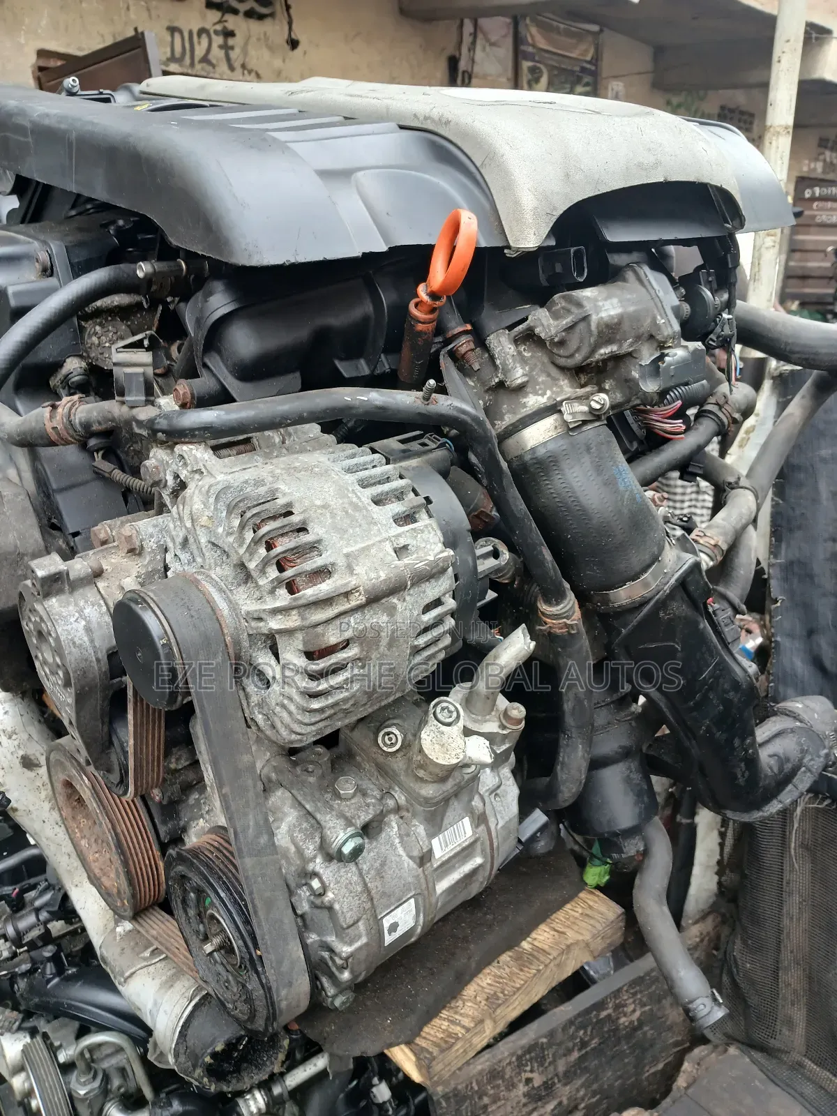 Complete Engine 2.0fsi Turbo for Passat