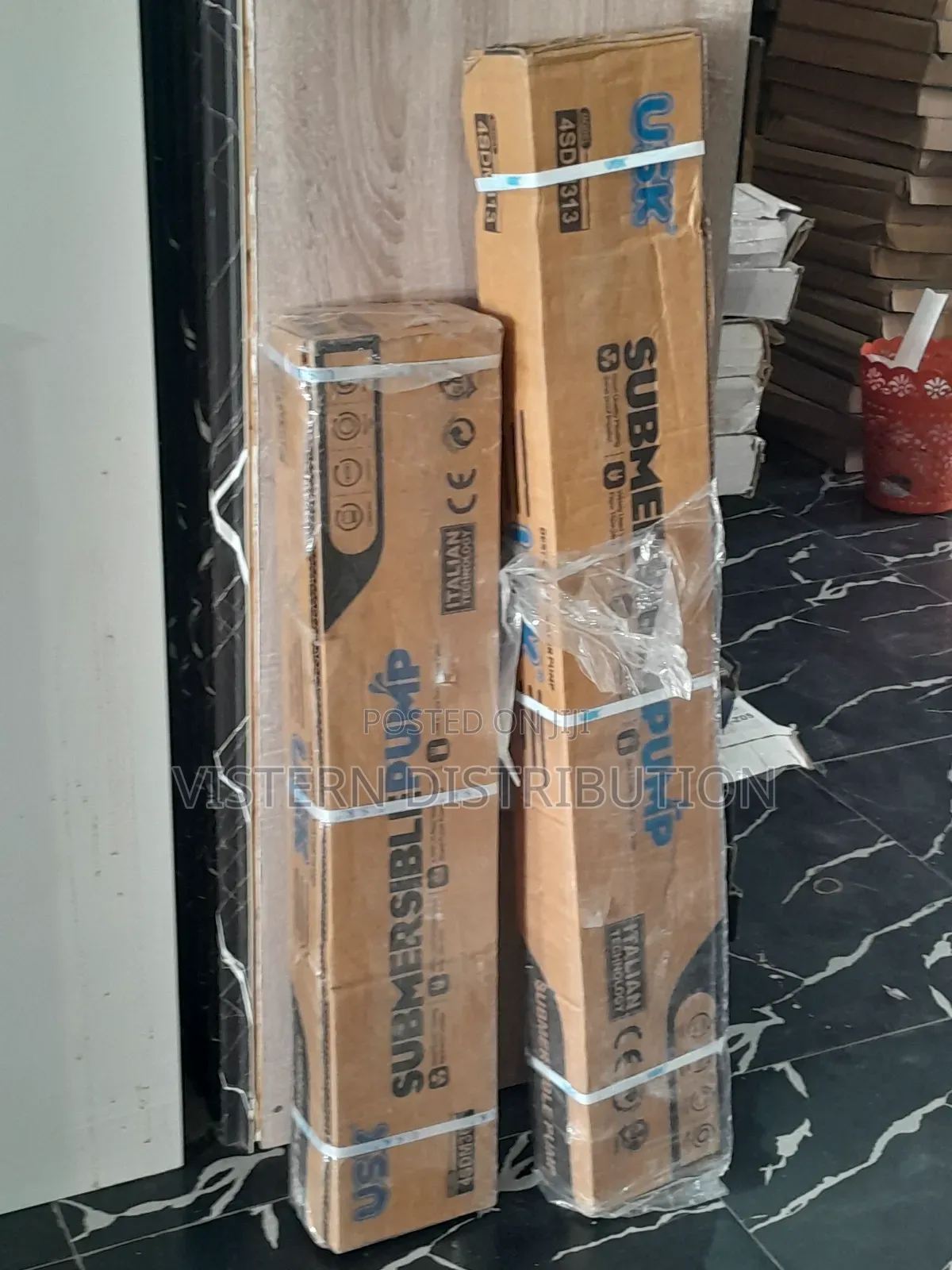 Submersible Pump High Efficiency