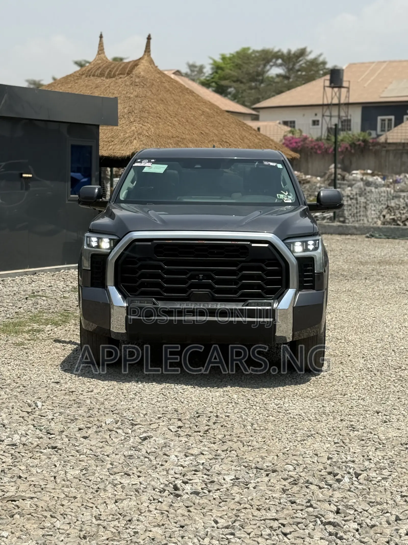Toyota Tundra Limited 2022 Gray