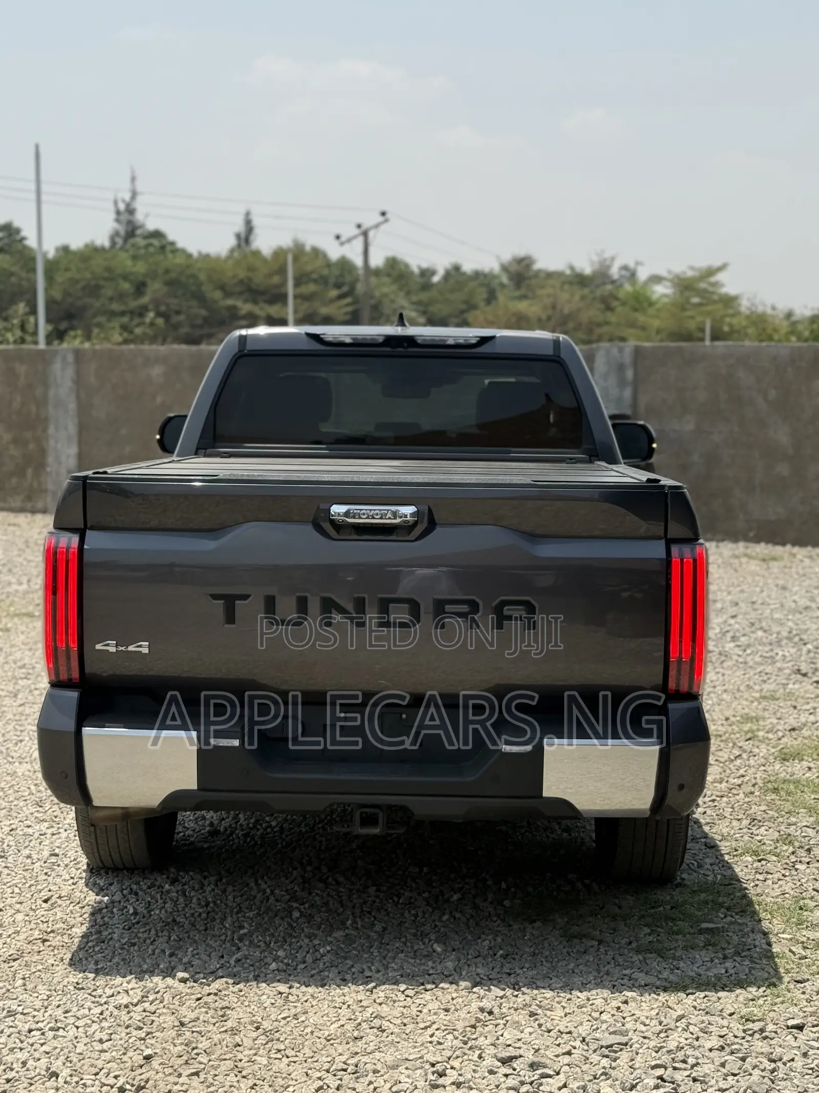 Toyota Tundra Limited 2022 Gray