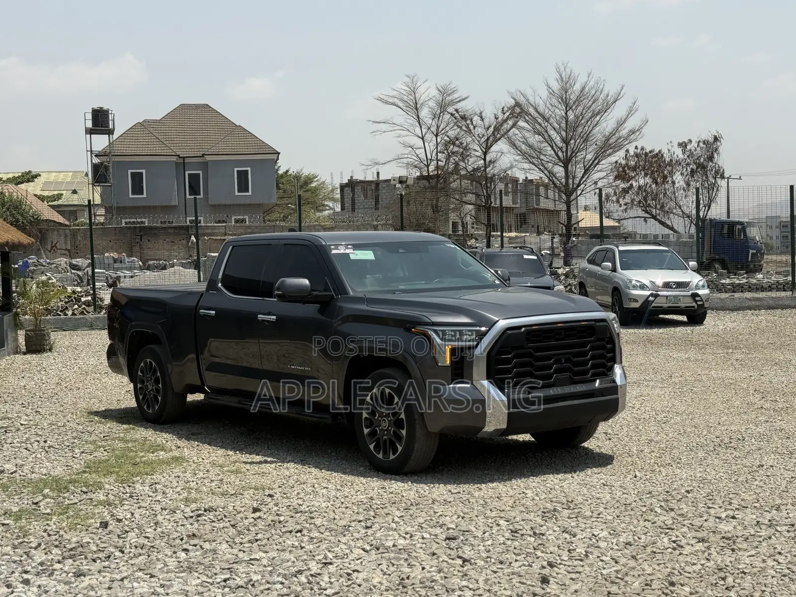 Toyota Tundra Limited 2022 Gray