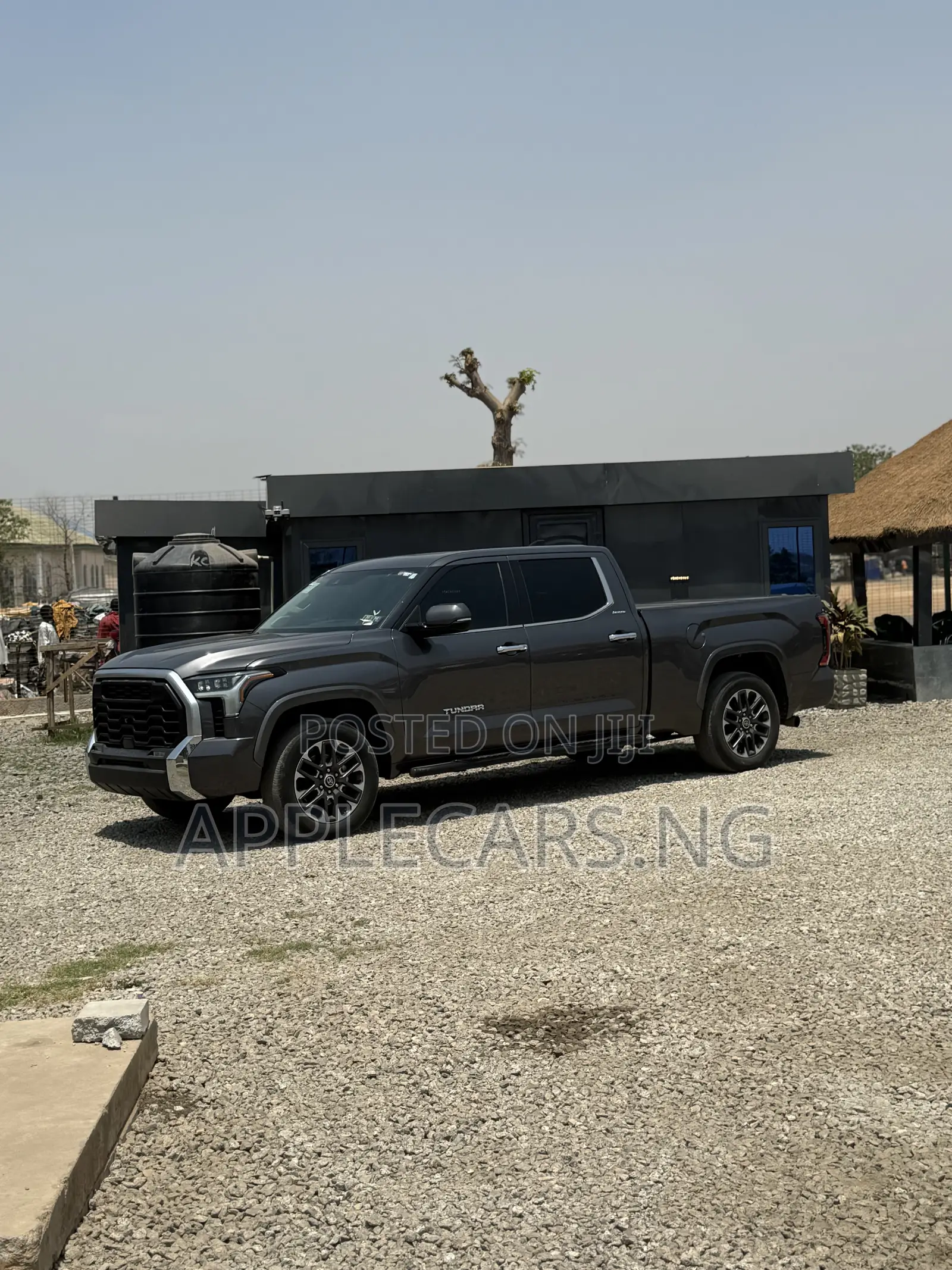 Toyota Tundra Limited 2022 Gray