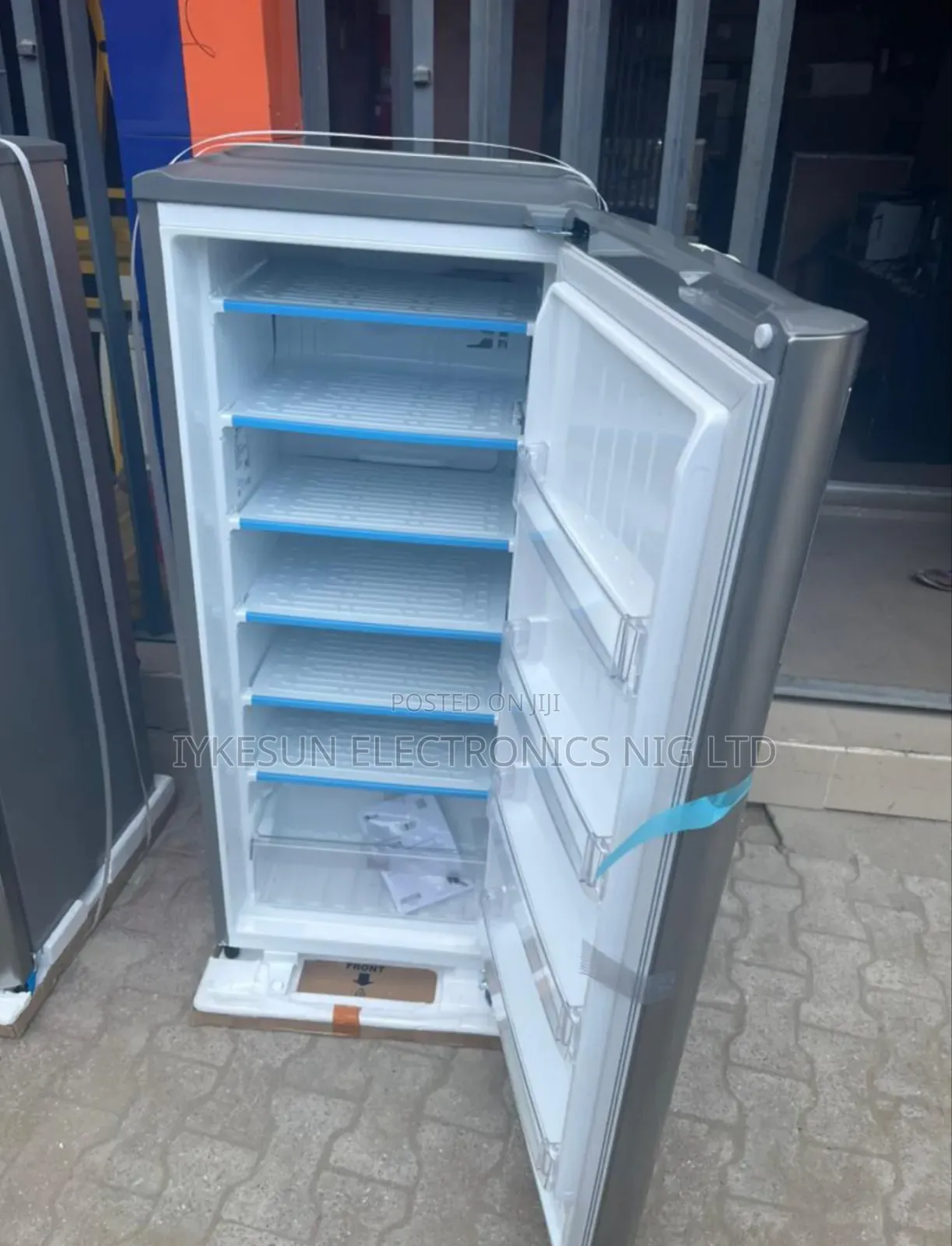 Original Lg Upright Freezer Low Voltage (100%Copper) Silver Color
