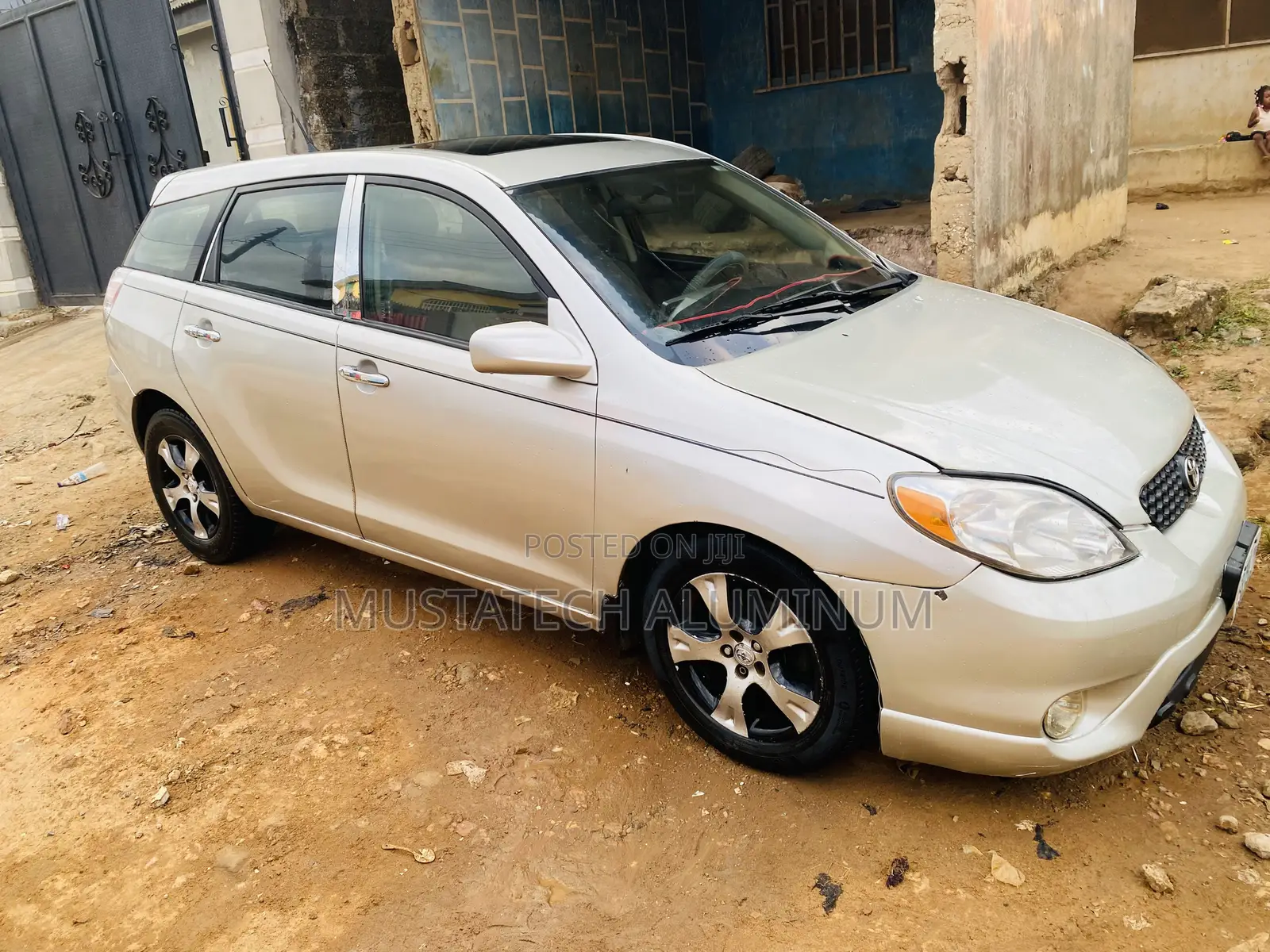 Toyota Matrix 2006 Silver