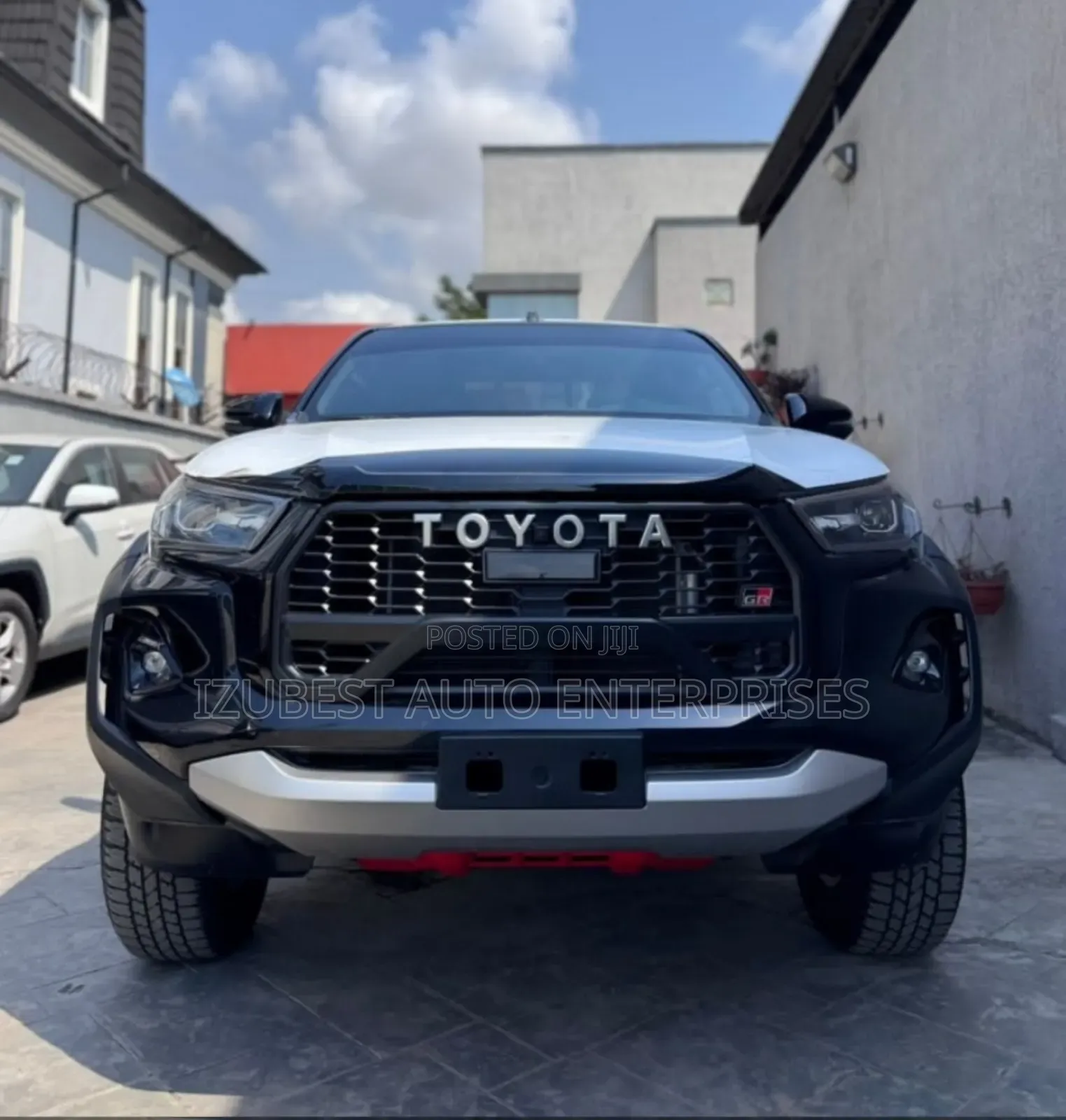 Upgrade Parts Hilux Gr 2025