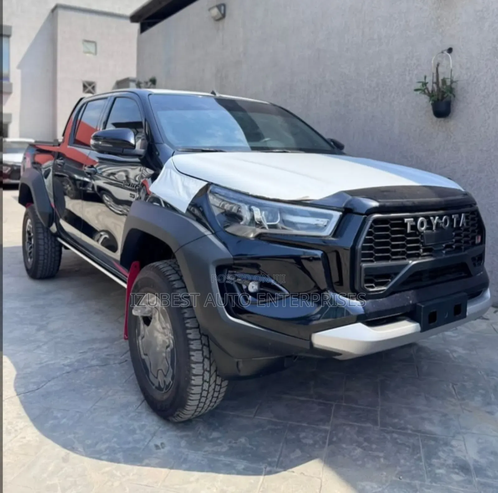 Upgrade Parts Hilux Gr 2025
