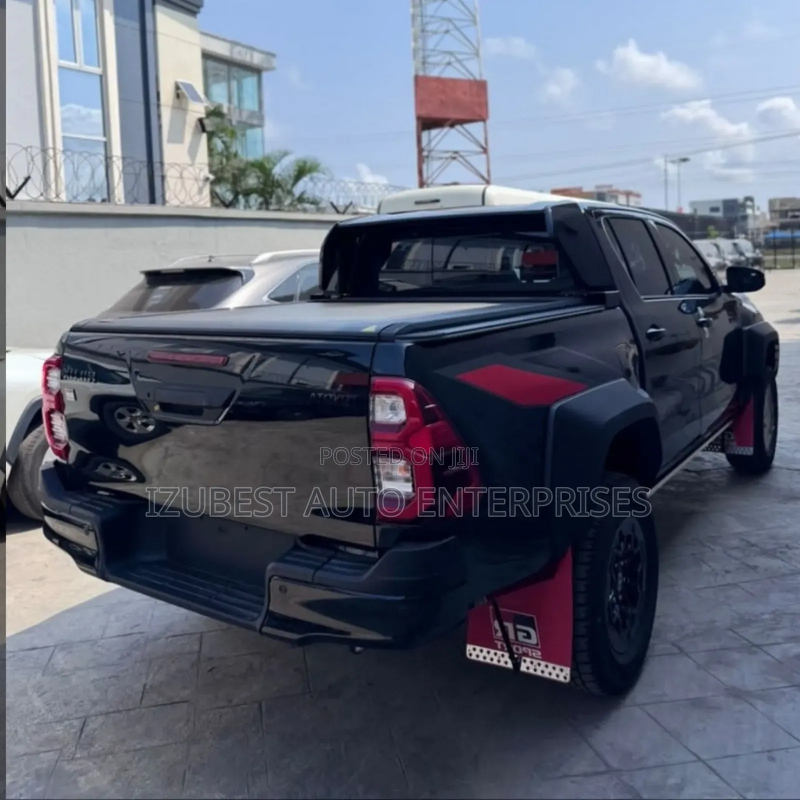 Upgrade Parts Hilux Gr 2025