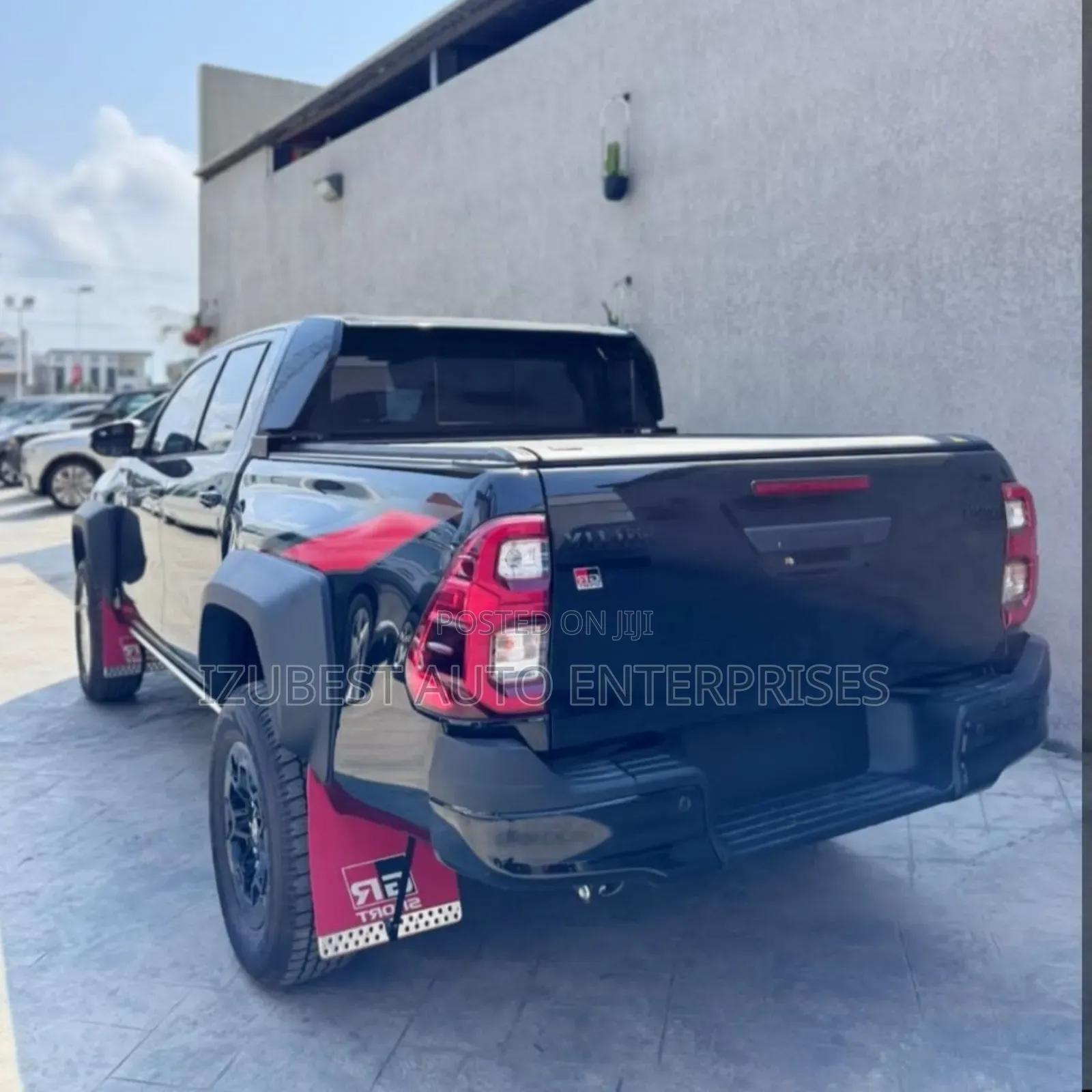 Upgrade Parts Hilux Gr 2025