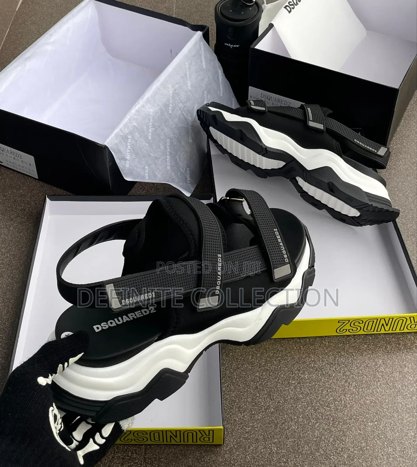 Dsquared2 Luxury Sandals